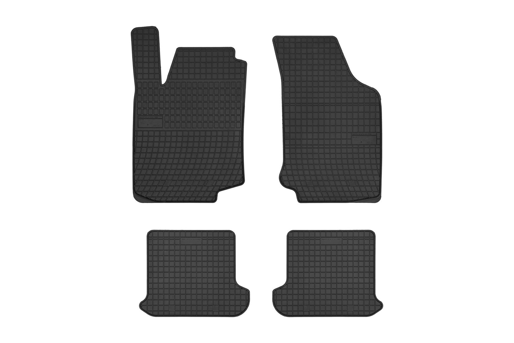 FROGUM Гумени патосници за VW Golf III 1991-1999 4 дела црни