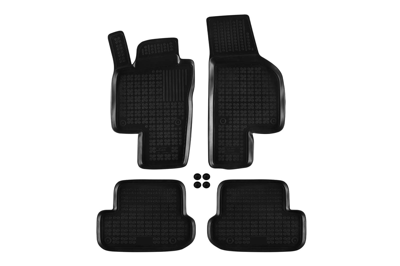 REZAW-PLAST Гумени патосници за VW Beetle 2011-2018 4 дела црни