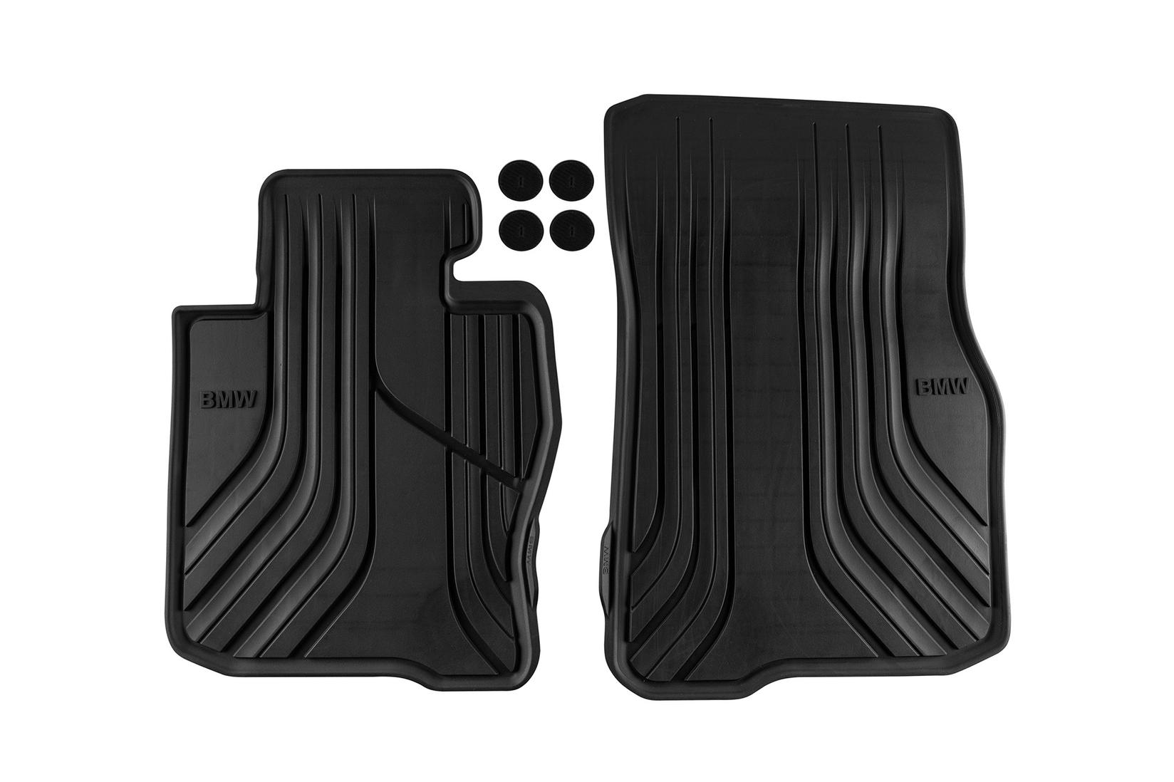 BMW Предни Гумени патосници за BMW серија 4 F32 купе F33 кабрио по 2014г F82 M4 по 2015г 2 дела