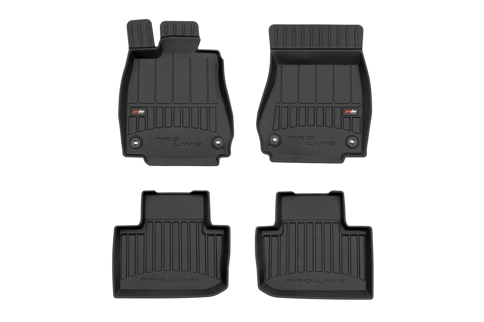 FROGUM 3D Гумени патосници за Lexus IS по 2013 година 4 дела црни