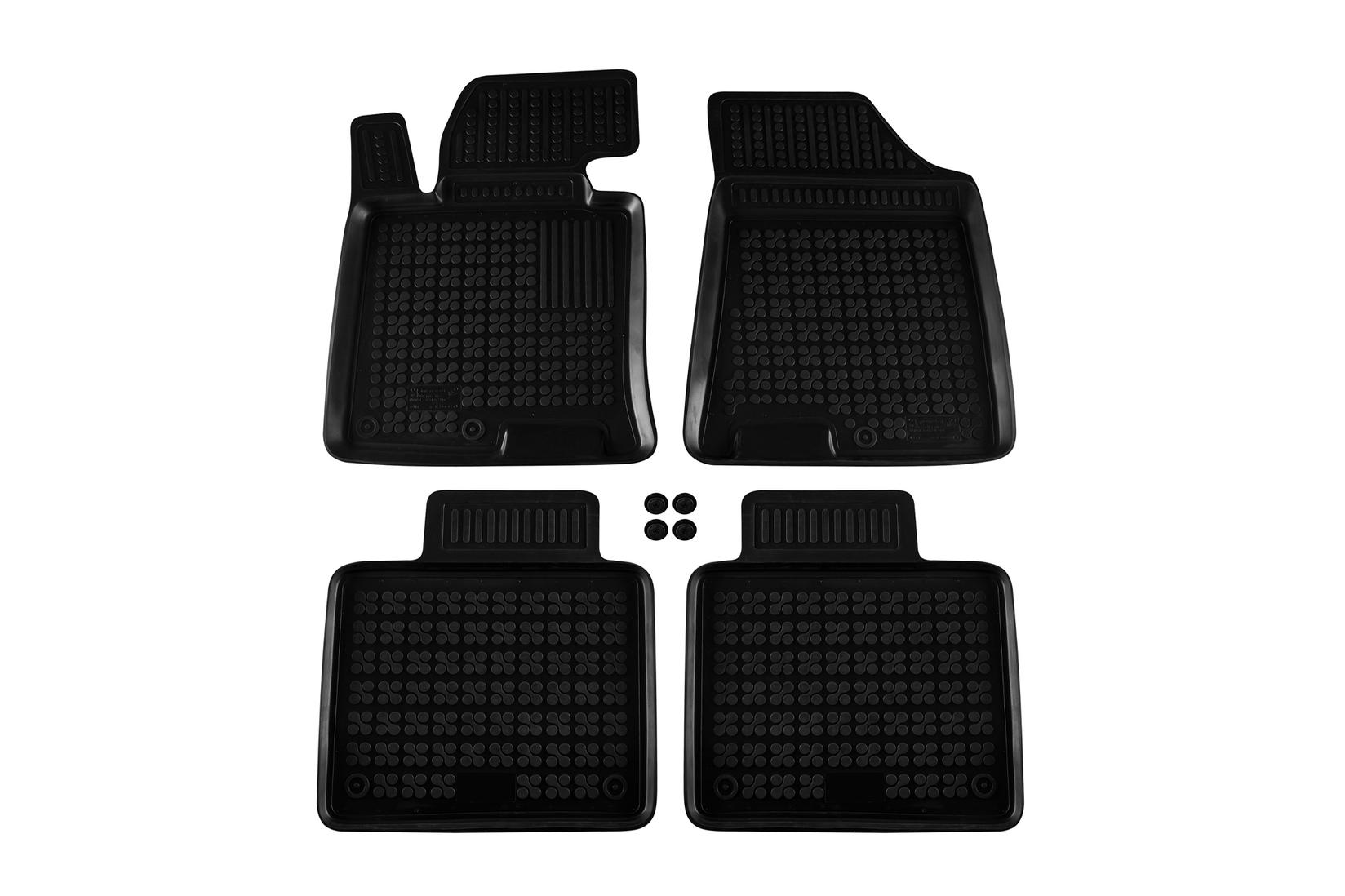 REZAW-PLAST Гумени патосници за Hyundai I40 2011-2019 4 дела црни