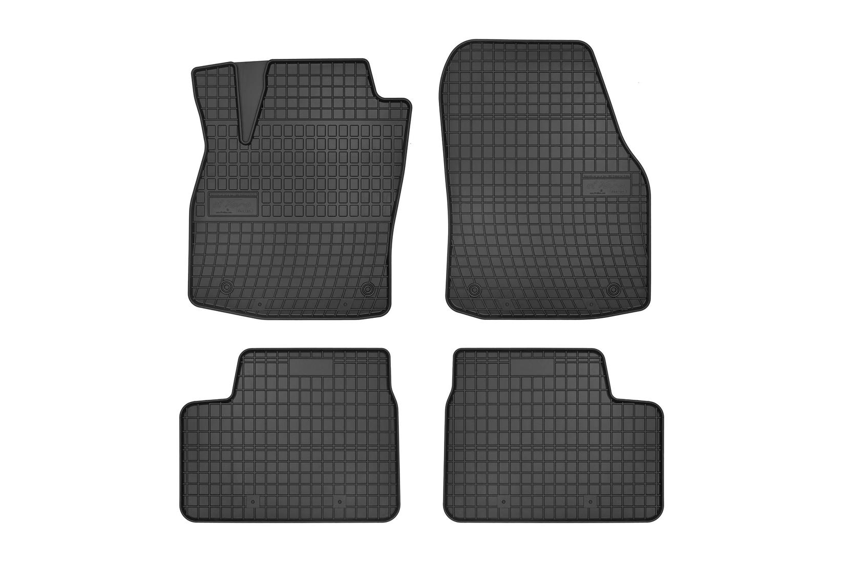 FROGUM Гумени патосници за Opel Astra H 2004-2009 4 дела црни