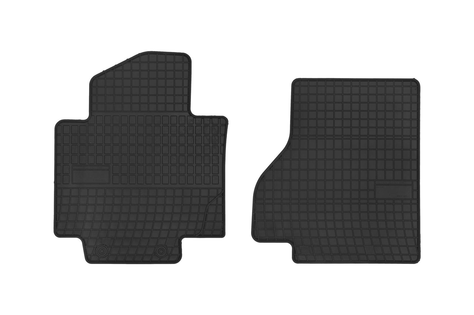 FROGUM Гумени патосници за Nissan NV200 EV по 2013 година 2 дела црни