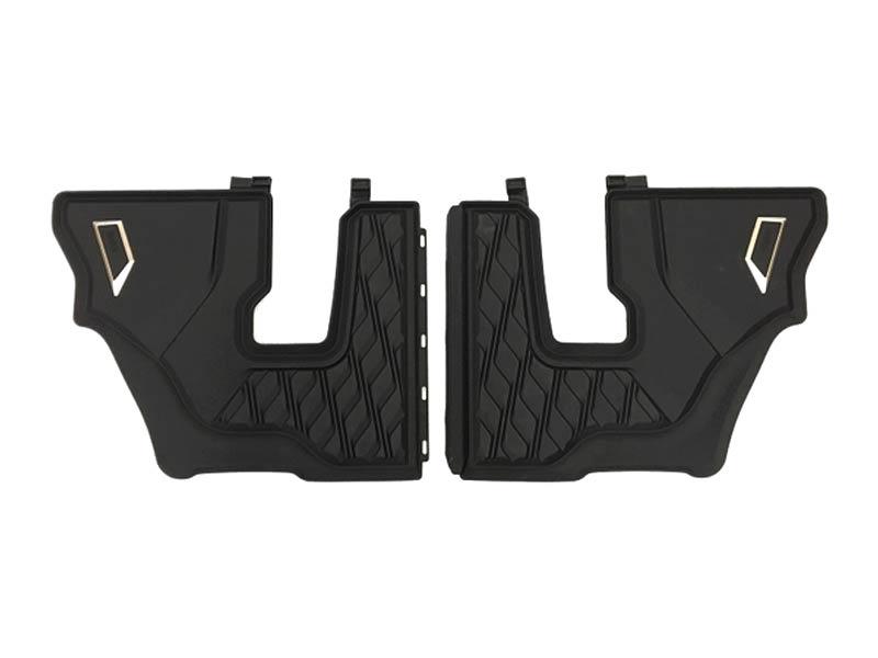 BMW Задни Гумени патосници за BMW X7 G07 по 2018 година со 6 места 2 дела црни