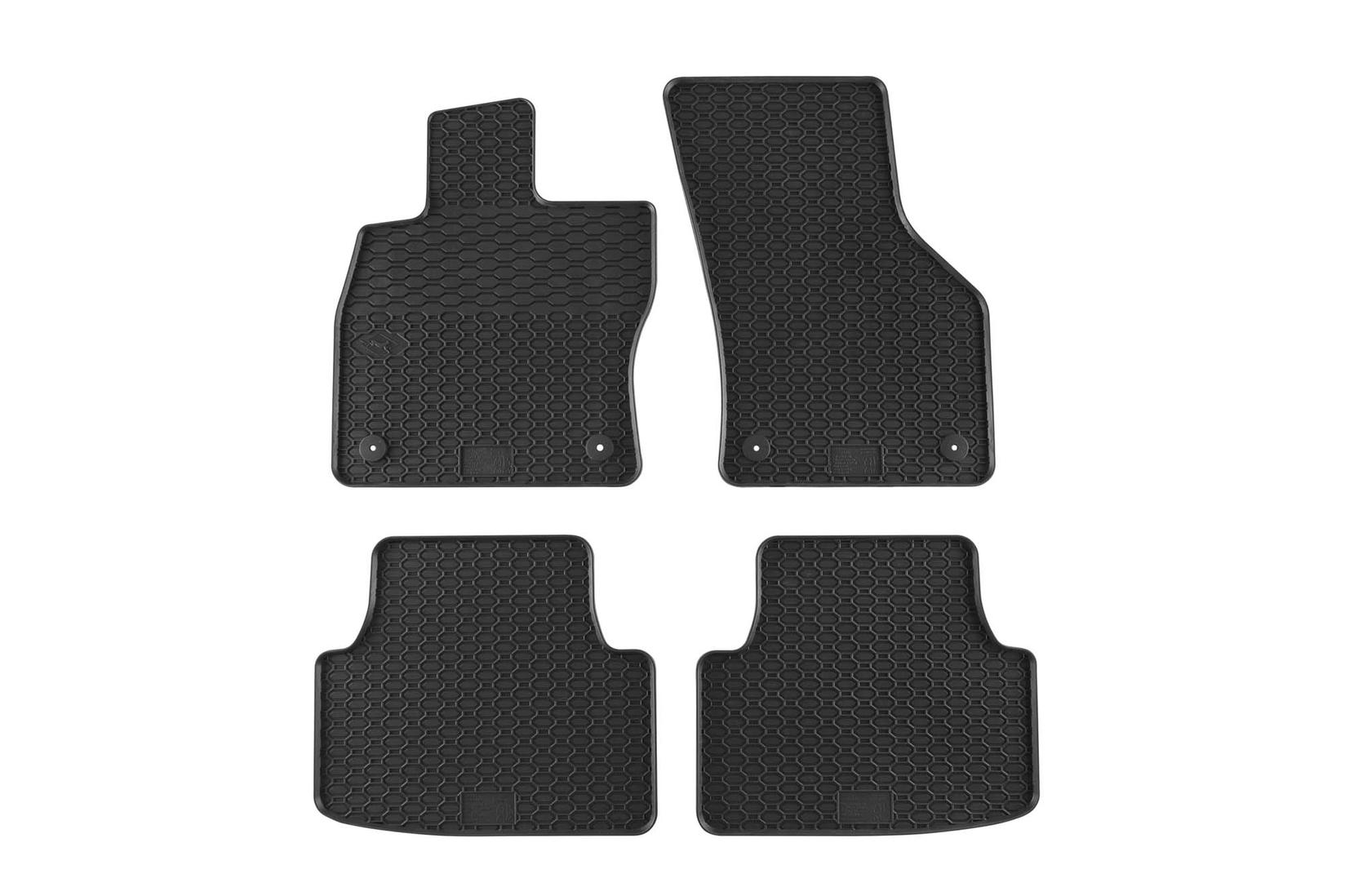 GEYER & HOSAJA Гумени патосници за Audi A3 8V Sportback Skoda Octavia Octavia VW Passat B8 Golf Sportvan