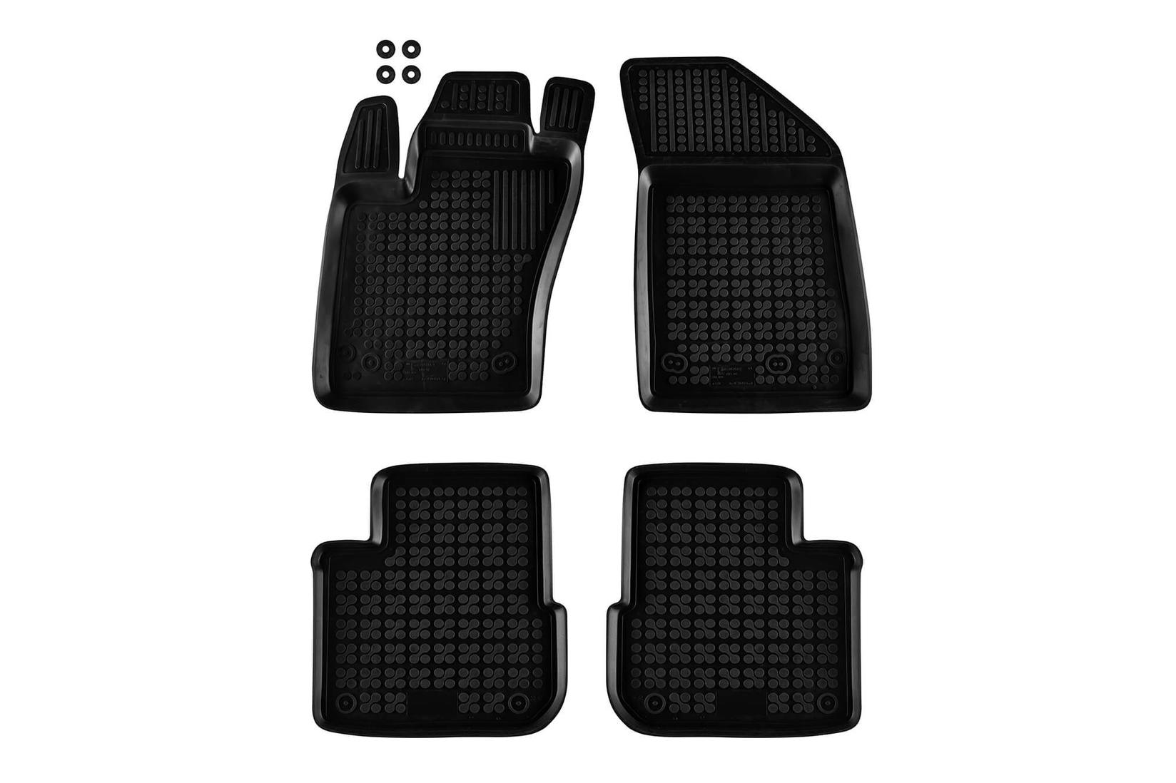 REZAW-PLAST Гумени патосници за Fiat Tipo 4 дела