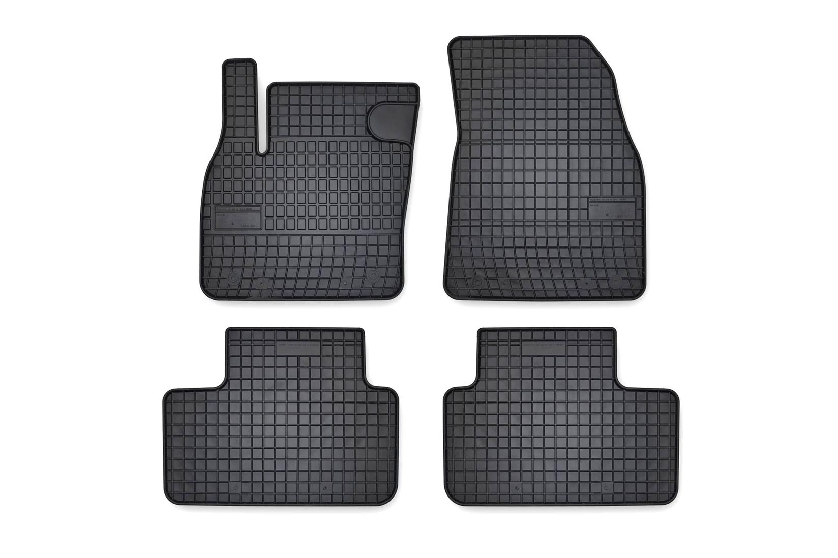 FROGUM Гумени патосници за Volvo XC40 по 2017 година 4 дела црни