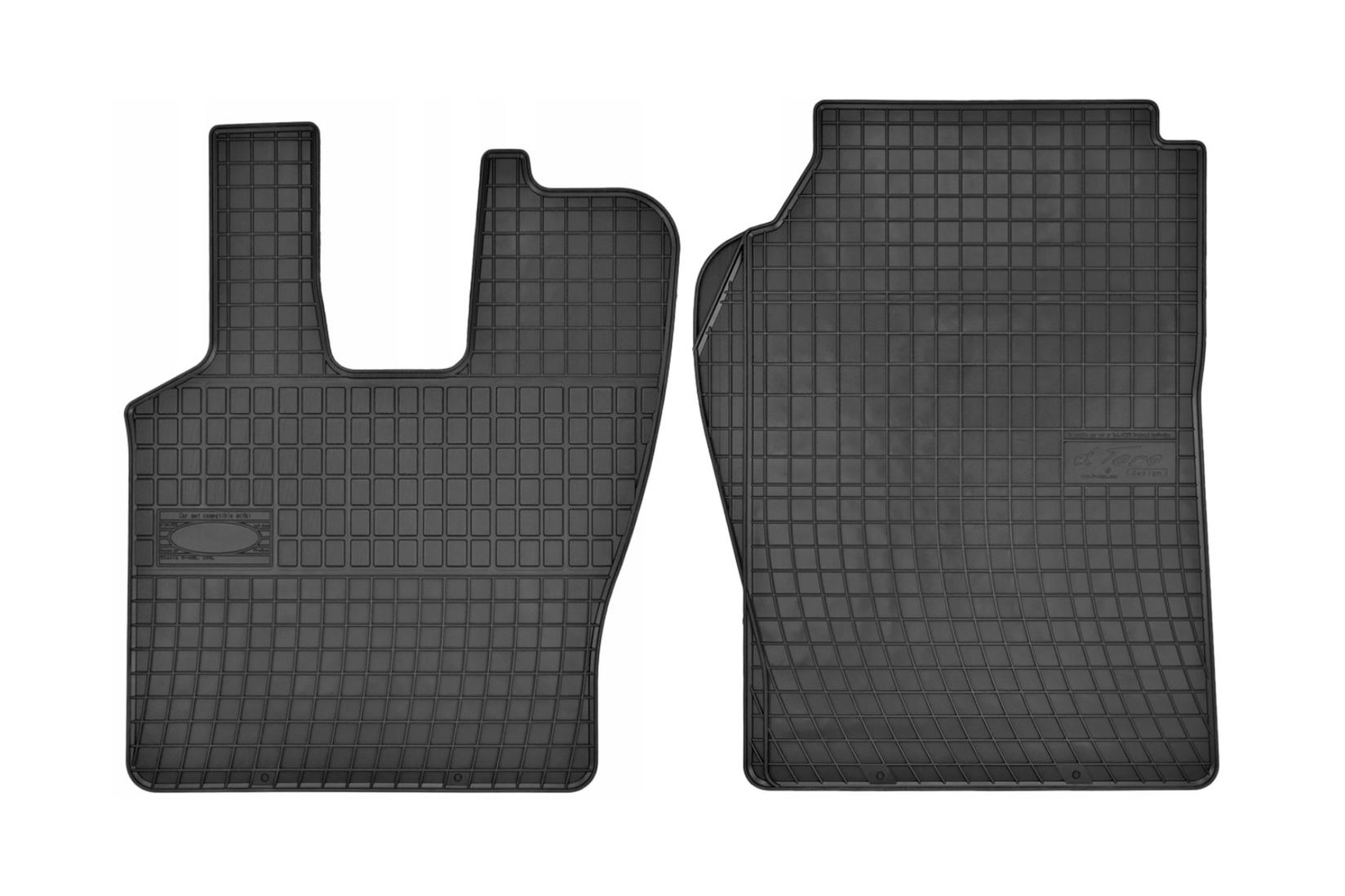 FROGUM Гумени патосници за Scania L 1995-2004 2 дела црни