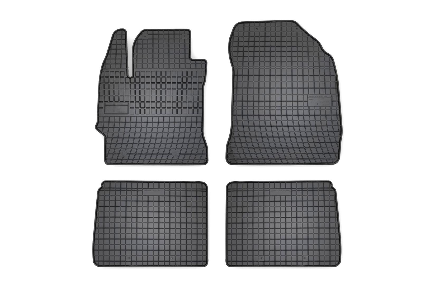 FROGUM Гумени патосници за Toyota Corolla XI E160 2013-2019 4 дела црни
