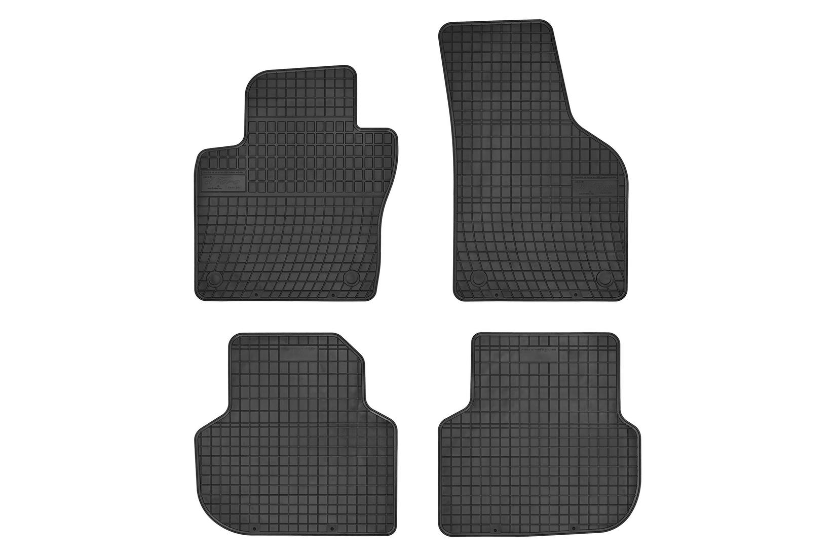 FROGUM Гумени патосници за VW Jetta по 2011 година 4 дела црни