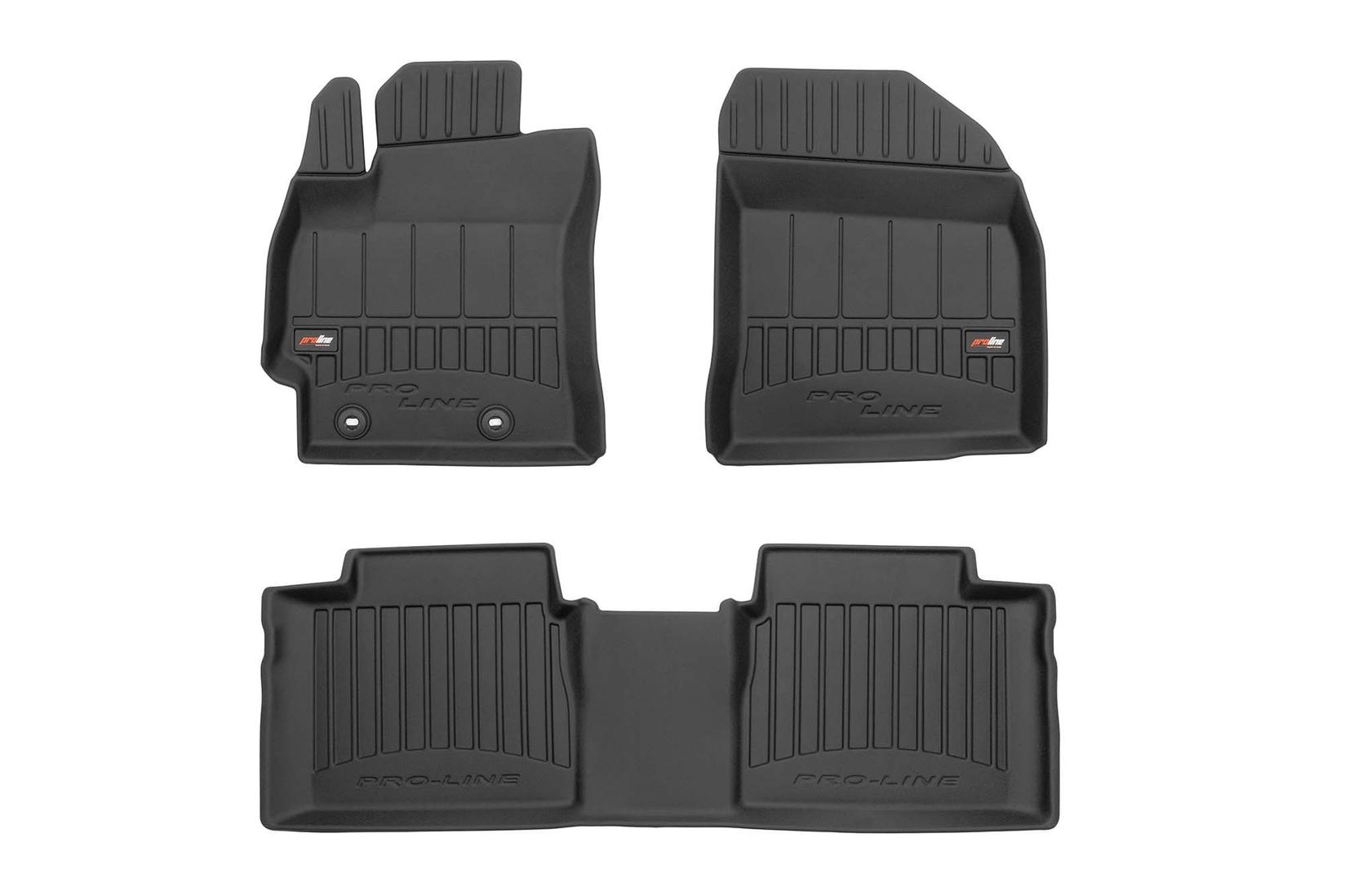 FROGUM 3D Гумени патосници за Toyota Corolla XI E160 2013-2019 4 дела црни