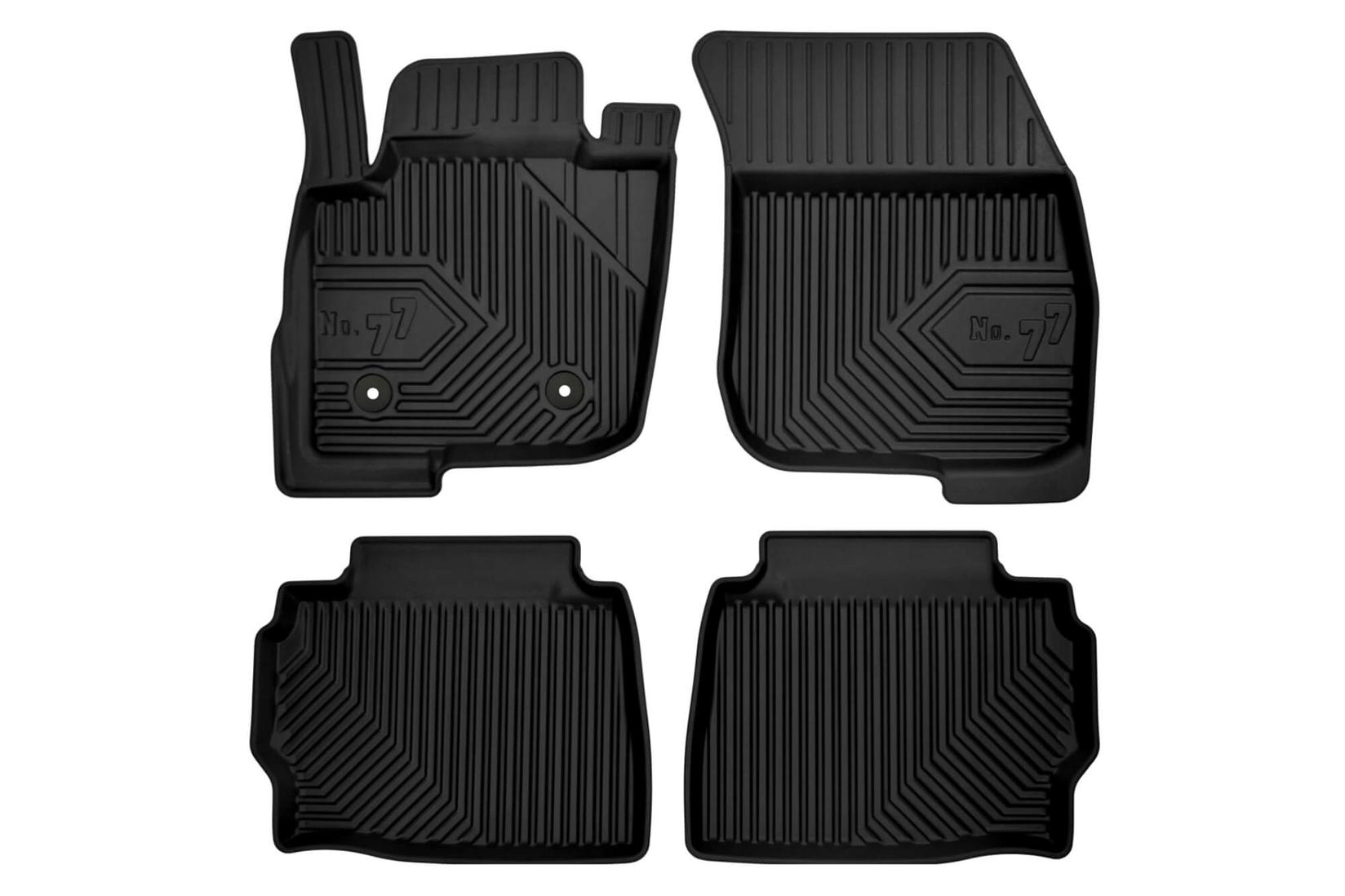 FROGUM 2.5D Гумени патосници модел 77 за Ford Mondeo 2015-2022 4 дела црни