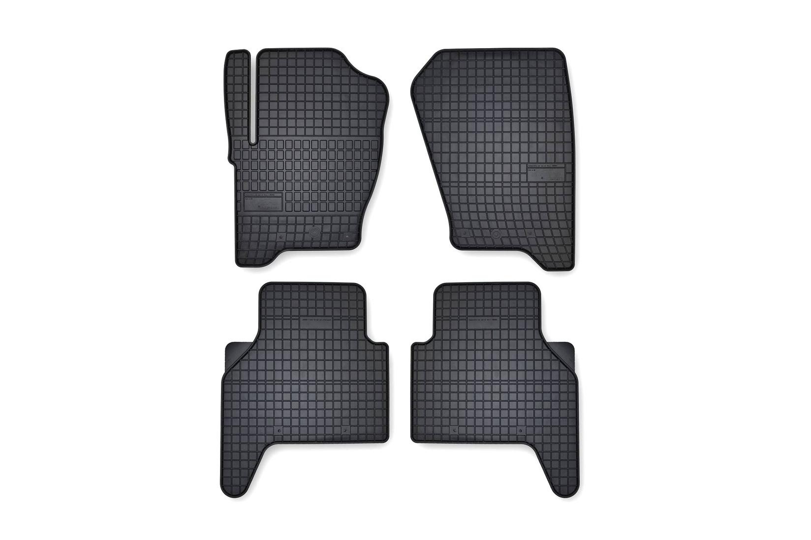 FROGUM Гумени патосници за Range Rover Sport 2005-2012 4 дела црни