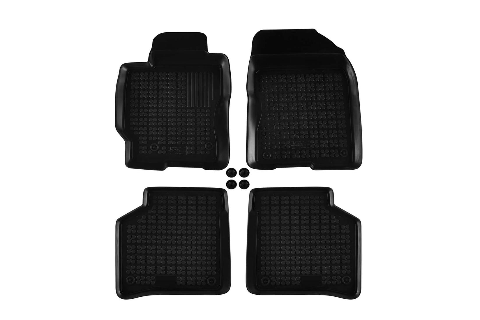 REZAW-PLAST Гумени патосници за Toyota Prius 2003-2009 4 дела црни