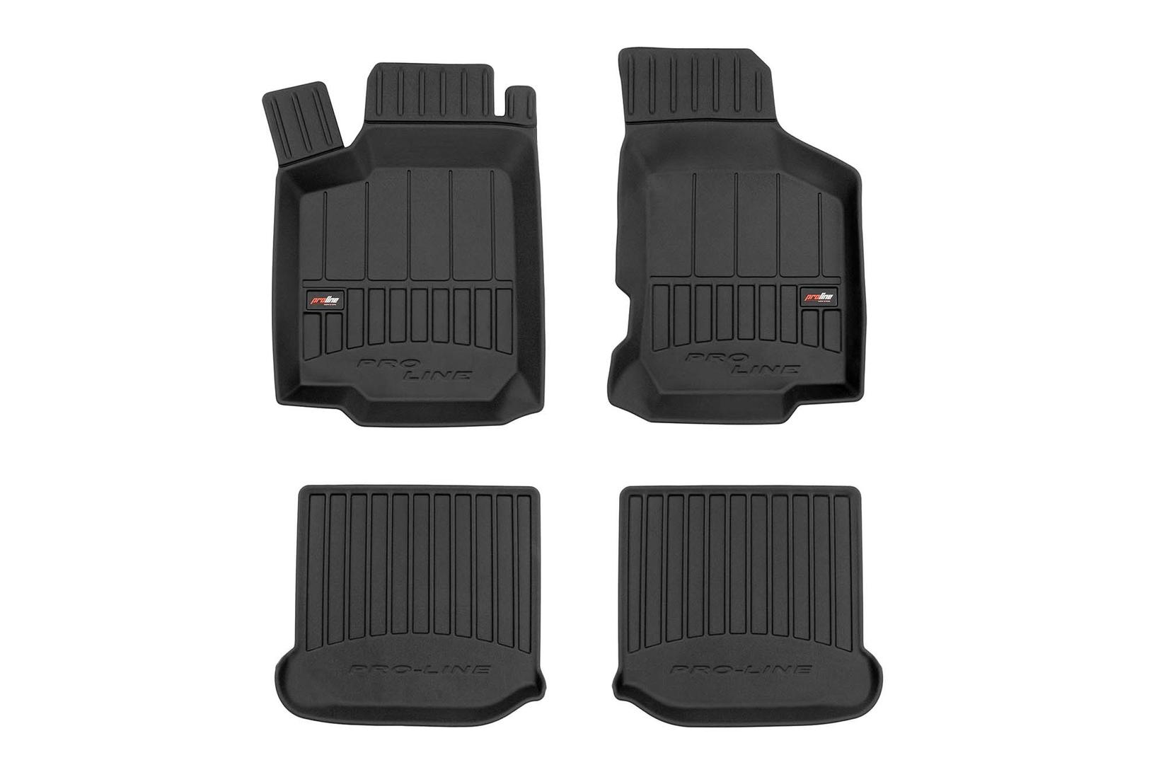 FROGUM 3D Гумени патосници за VW Golf IV New Beetle Skoda Octavia Seat Leon Toledo 4 дела