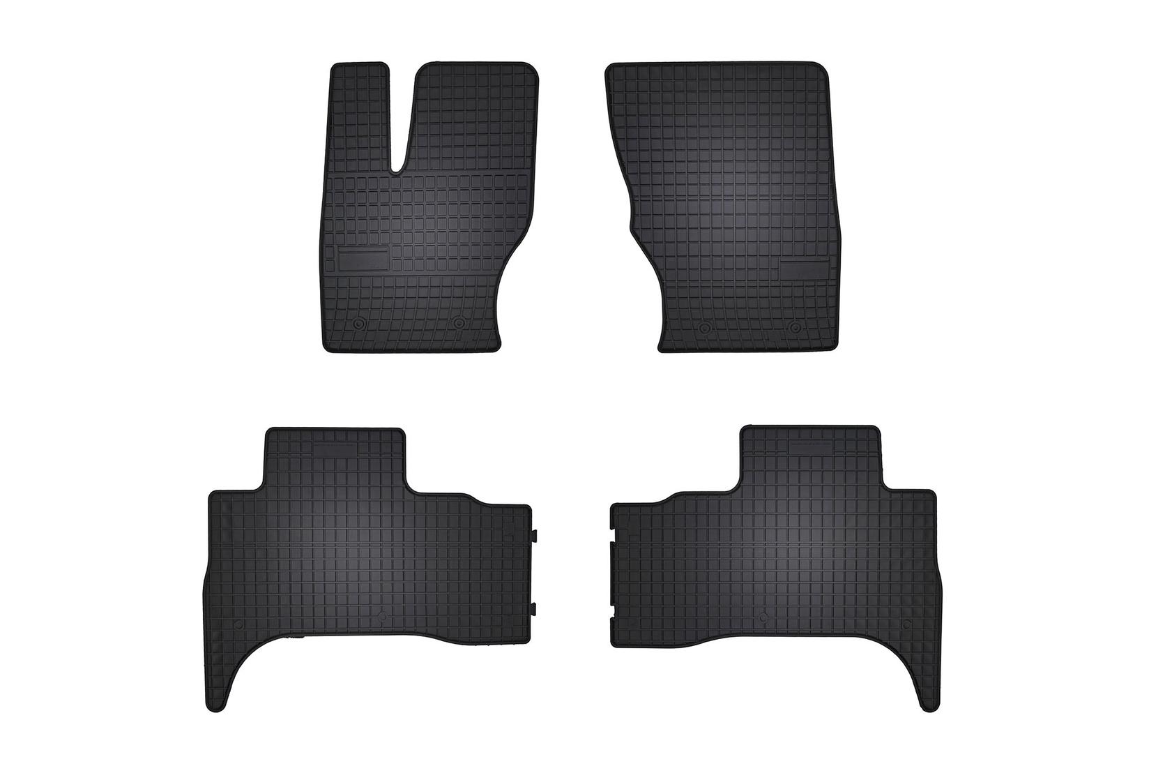 FROGUM Гумени патосници за Range Rover Sport по 2012 година 4 дела црни