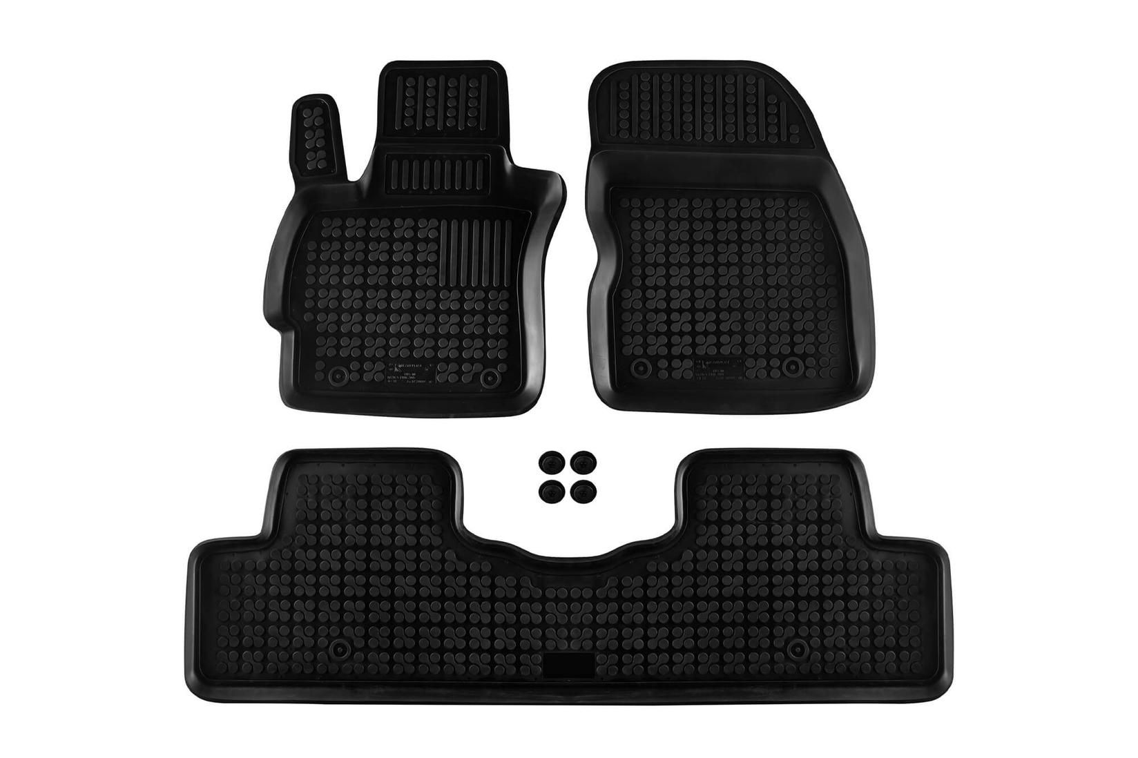 REZAW-PLAST Гумени патосници за Mazda 5 2005-2015 3 дела црни