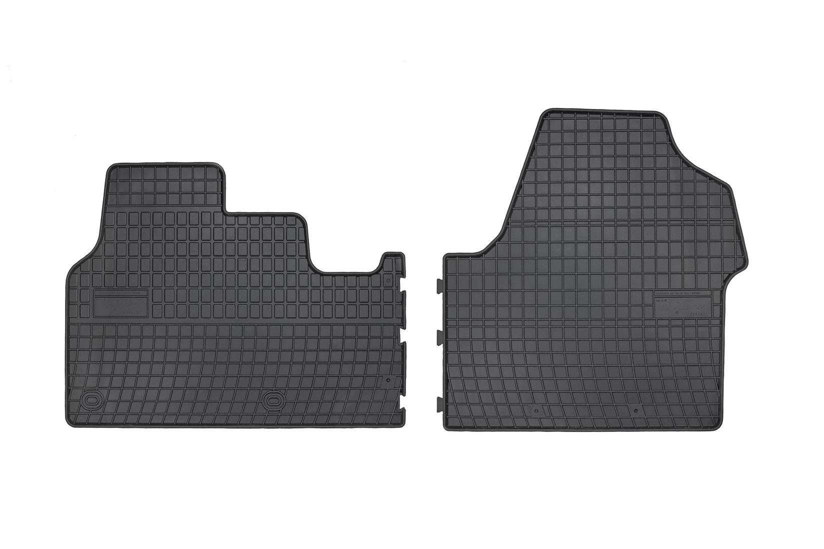 FROGUM Гумени патосници за Citroen Jumpy Fiat Scudo Peugeot Expert Toyota ProAce по 2016г Opel Vivaro по 2019г 2 дела