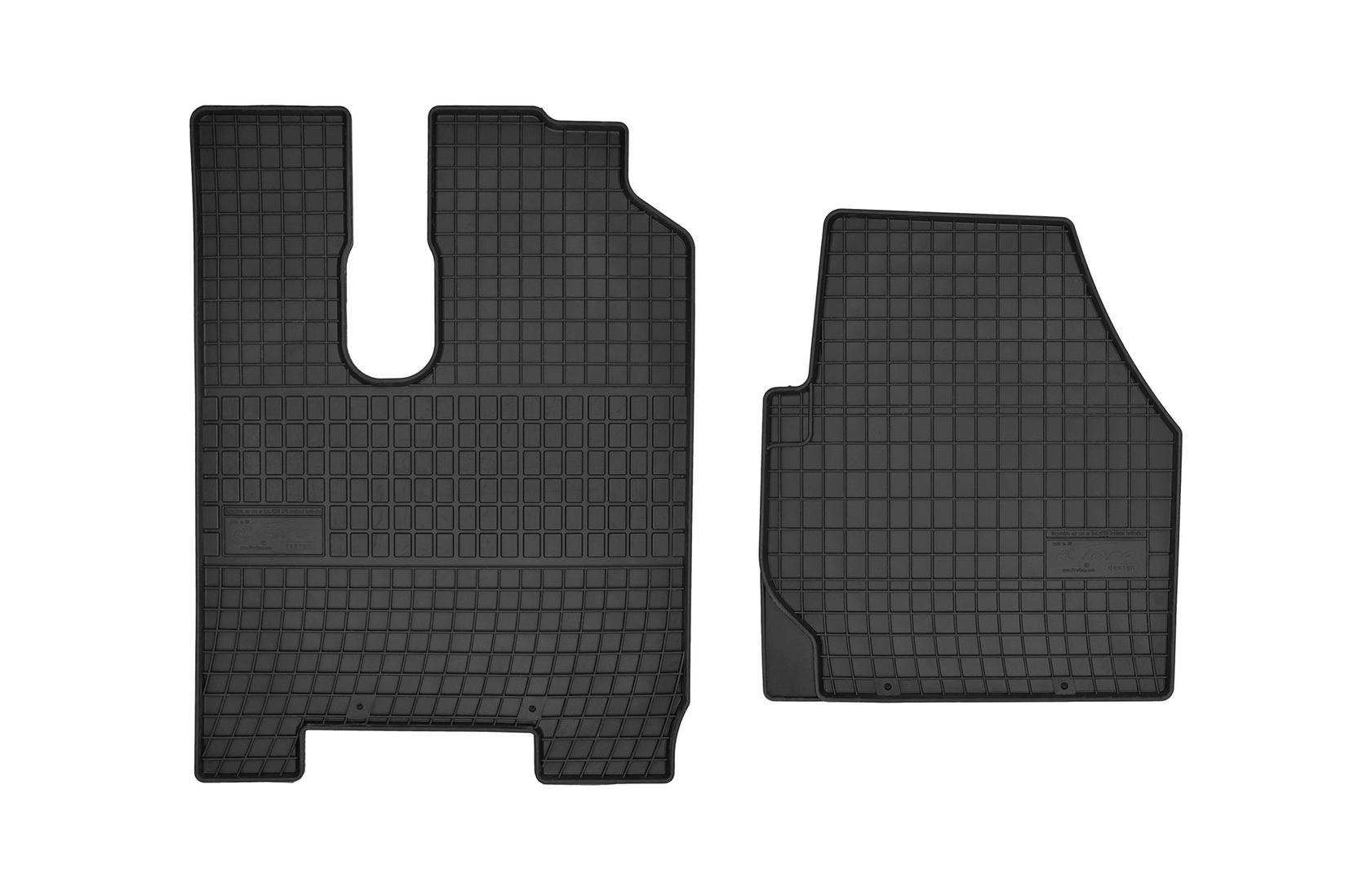 FROGUM Гумени патосници за Mercedes Actros Automat по 2012 година 2 дела црни