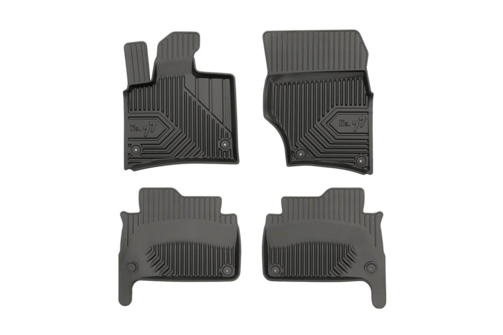 FROGUM 2.5D Гумени патосници модел 77 за Audi Q7 2006-2015 4 дела црни