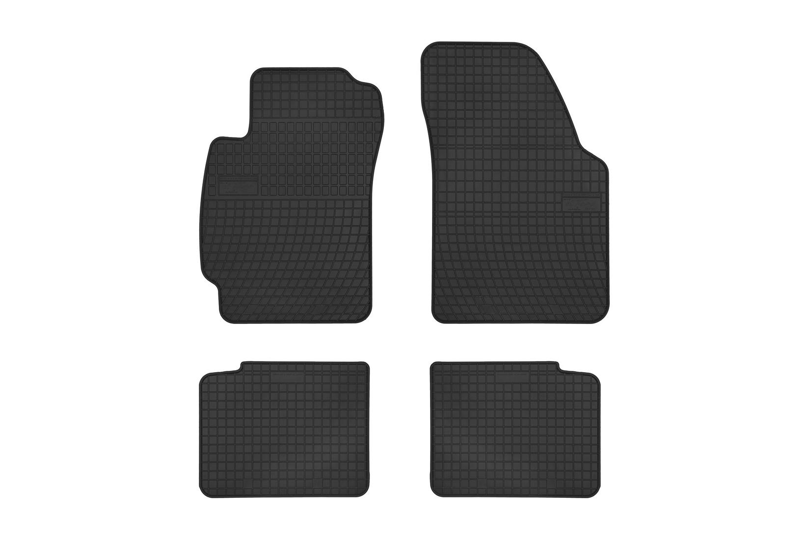 FROGUM Гумени патосници за Honda HR-v 1999-2006 5 врати 4 дела црни