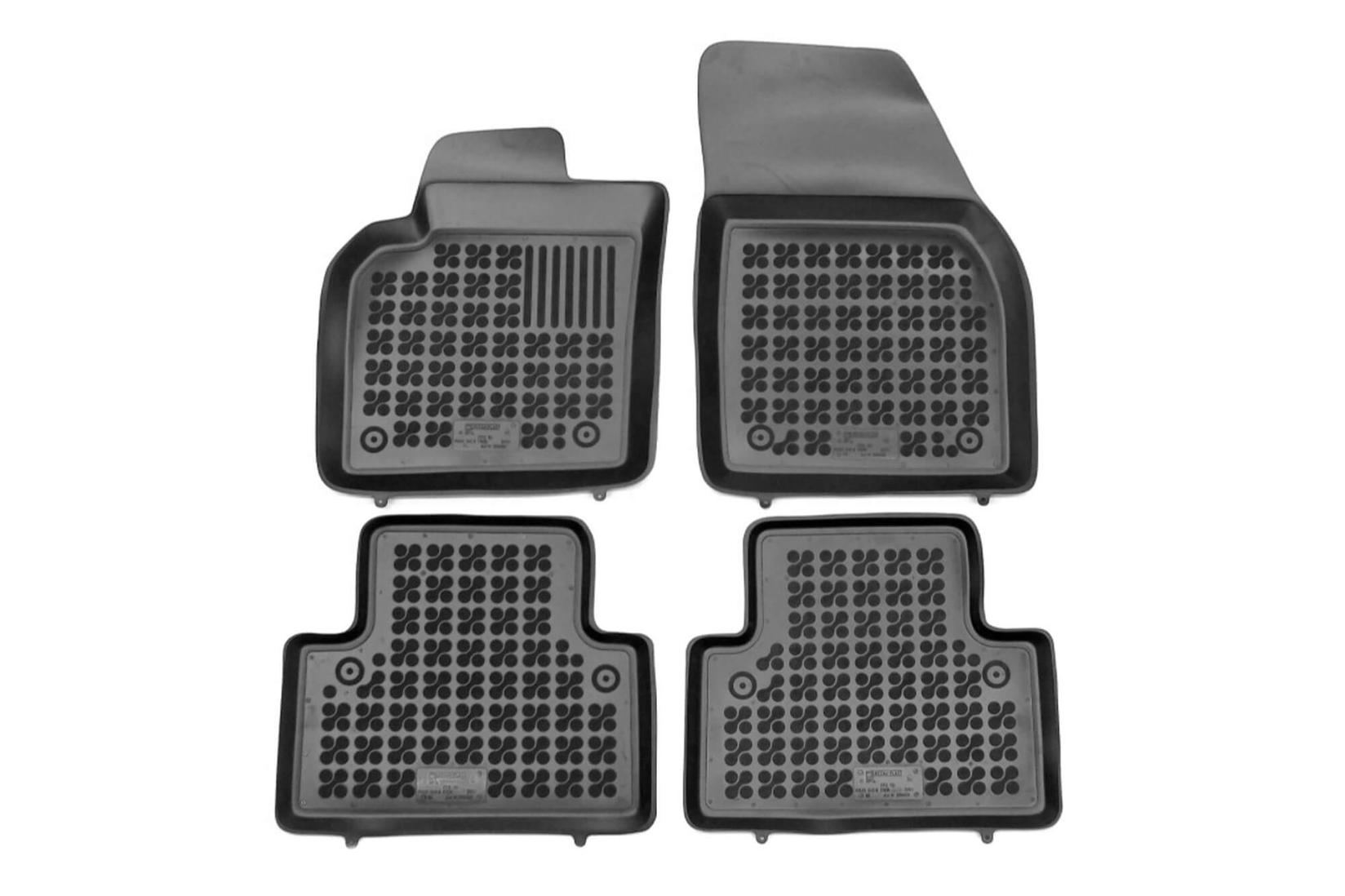 REZAW-PLAST Гумени патосници за Volvo S40 2004-2012 4 дела црни