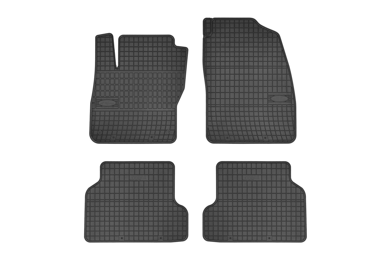 FROGUM Гумени патосници за Ford Focus 2005-2010 4 дела црни