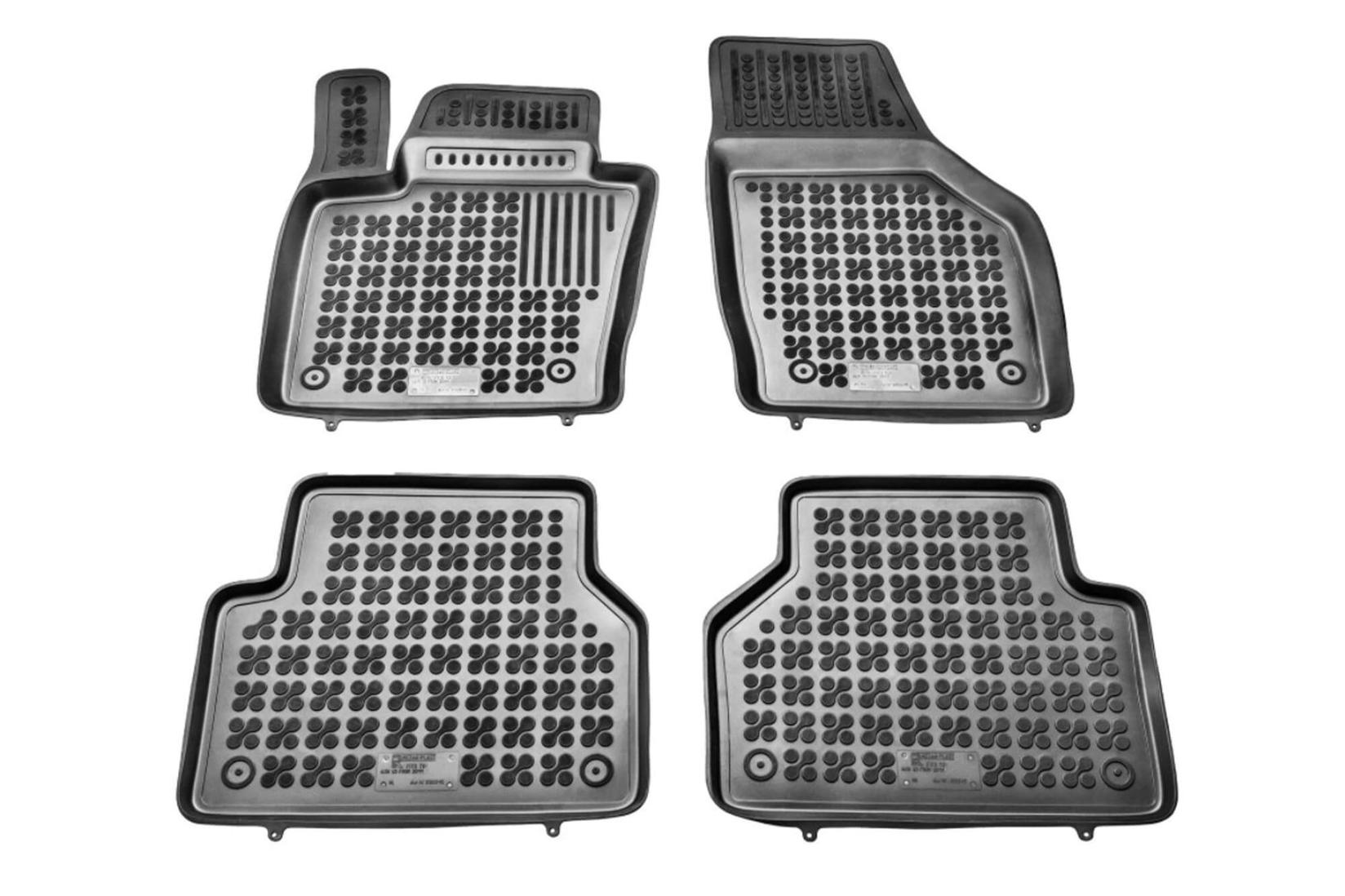 REZAW-PLAST Гумени патосници за Audi Q3 2011-2018 4 дела црни