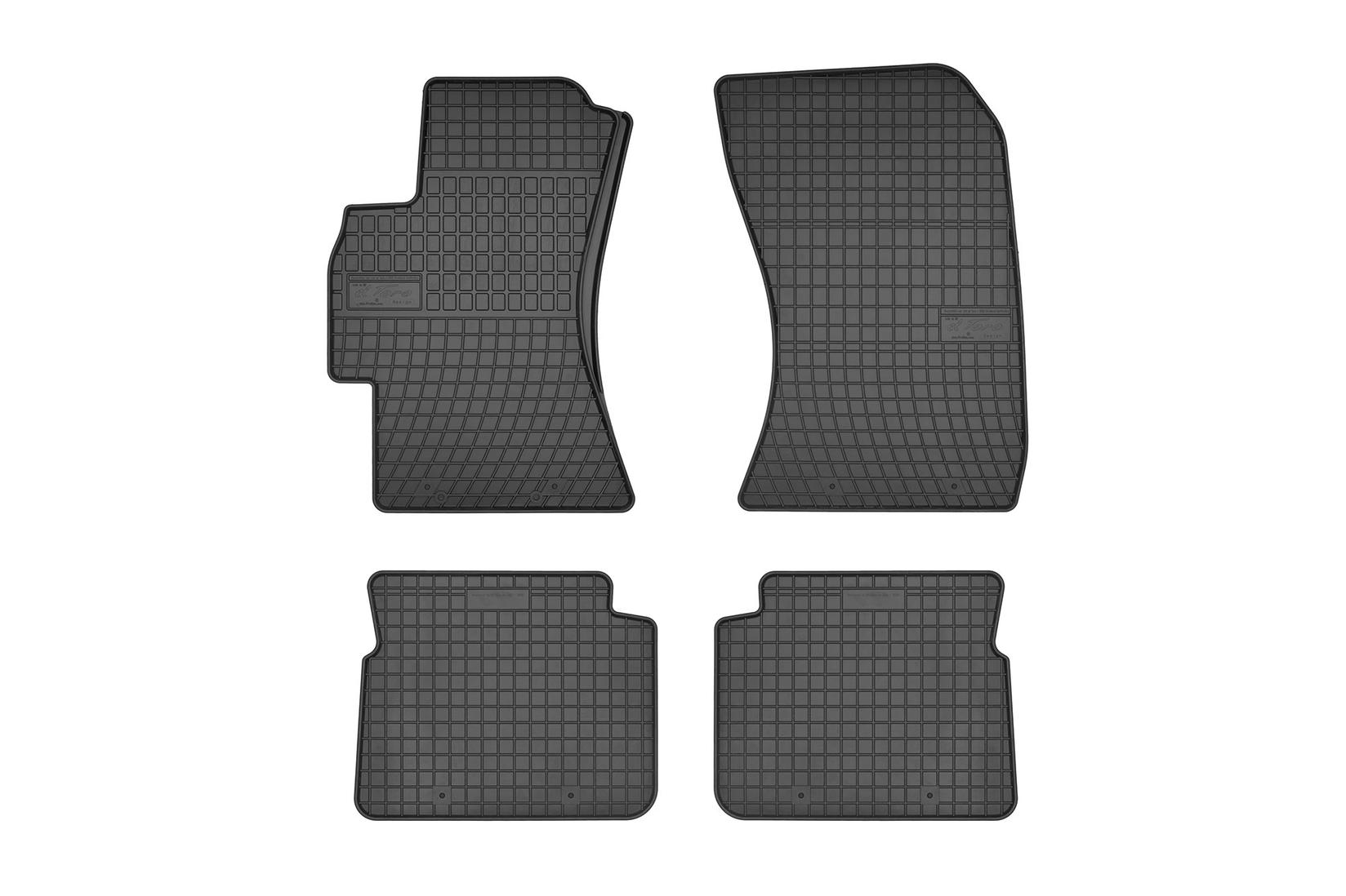 FROGUM Гумени патосници за Subaru Forester 2008-2013 Impreza 2007-2011 Legacy Outback 2003-2009 4 дела