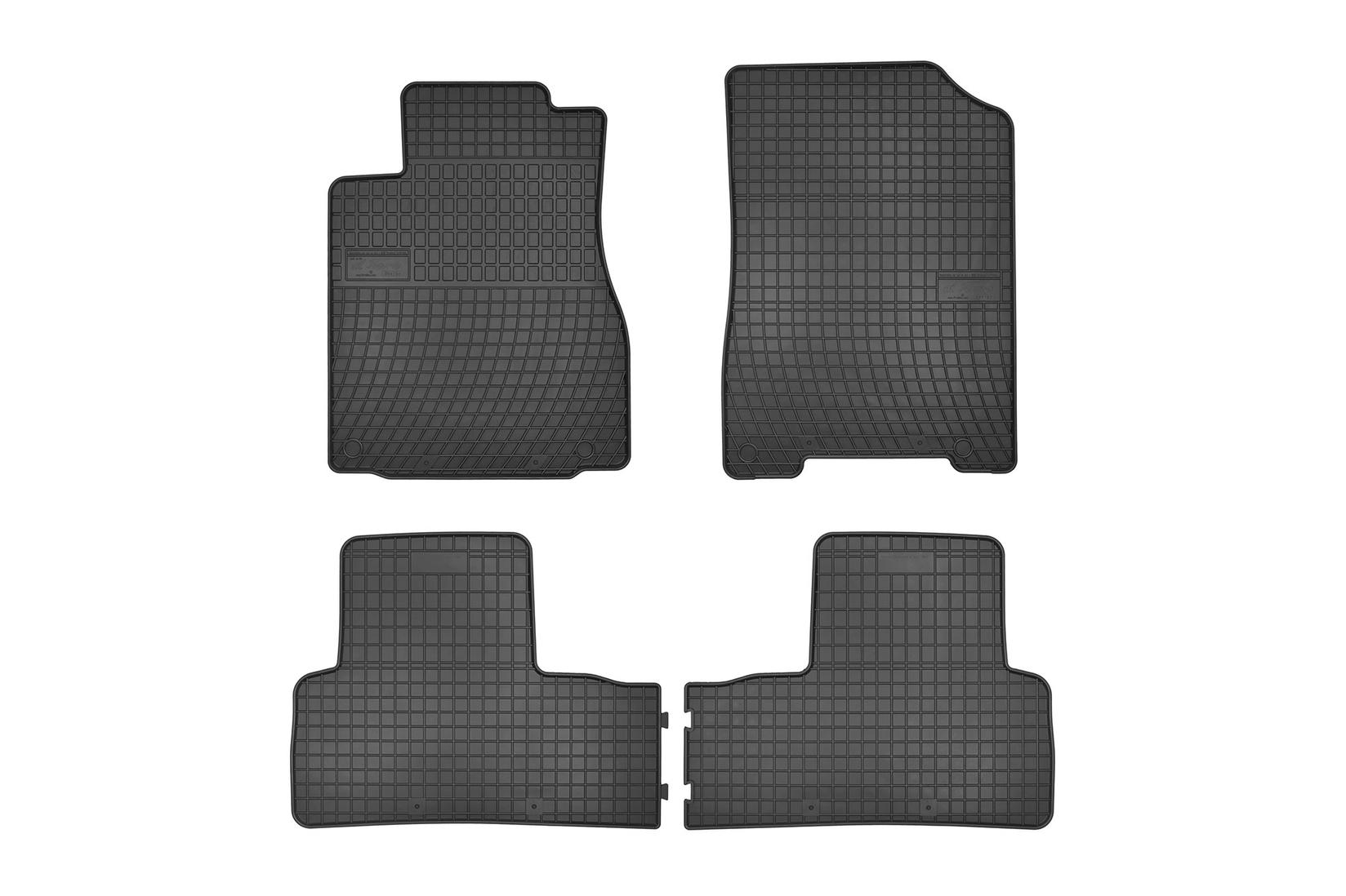 FROGUM Гумени патосници за Honda CR-v 2012-2018 4 дела црни