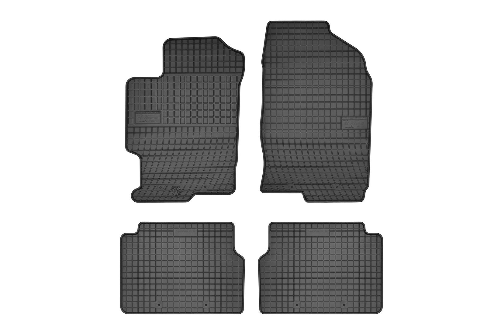 FROGUM Гумени патосници за Mazda 6 2002-2007 4 дела црни
