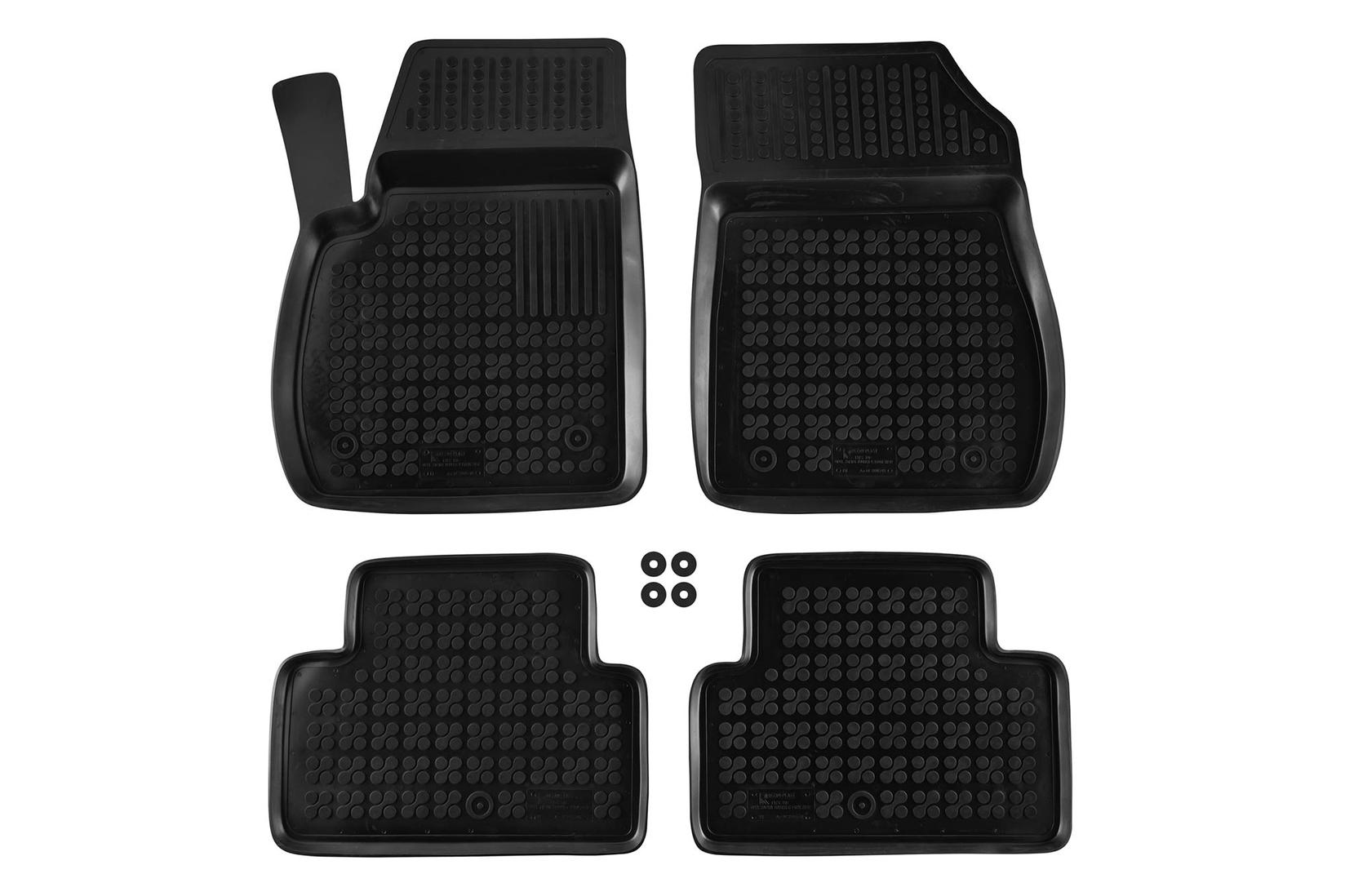 REZAW-PLAST Гумени патосници за Opel Zafira C Tourer 2012-2019 4 дела црни