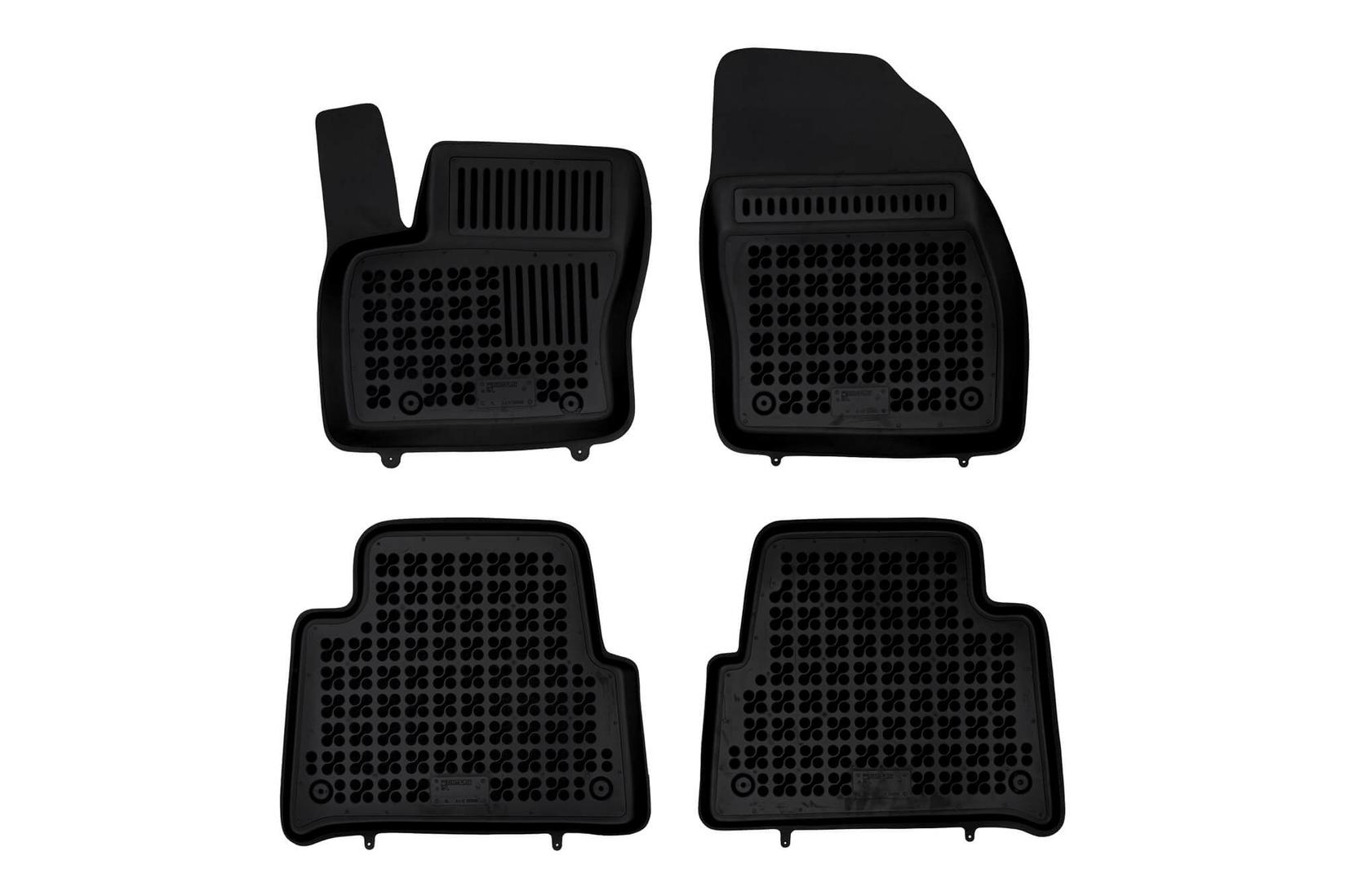 REZAW-PLAST Гумени патосници за Ford Kuga 2008-2012 4 дела црни