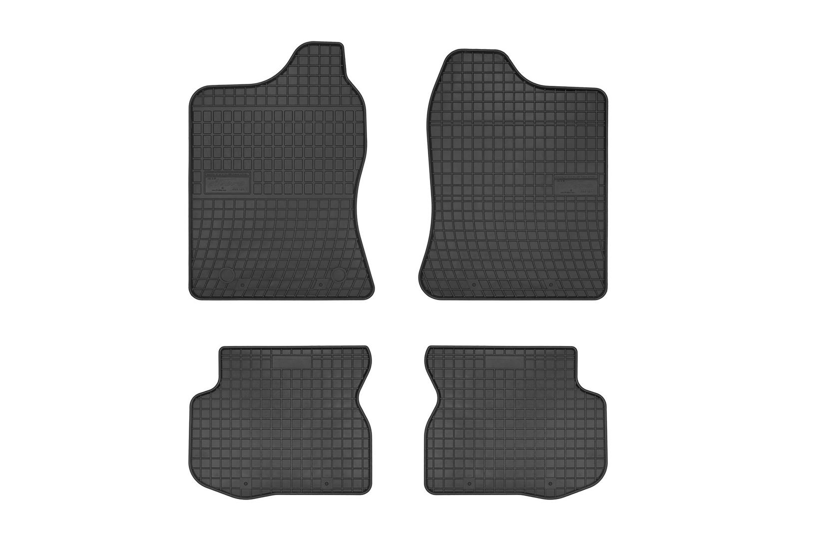 FROGUM Гумени патосници за Suzuki Jimny 1998-2018 4 дела црни