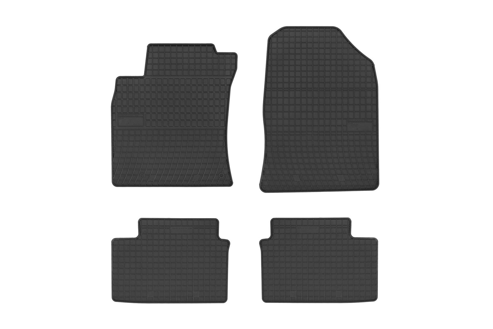 FROGUM Гумени патосници за Kia Ceed по 2018 година 4 дела црни