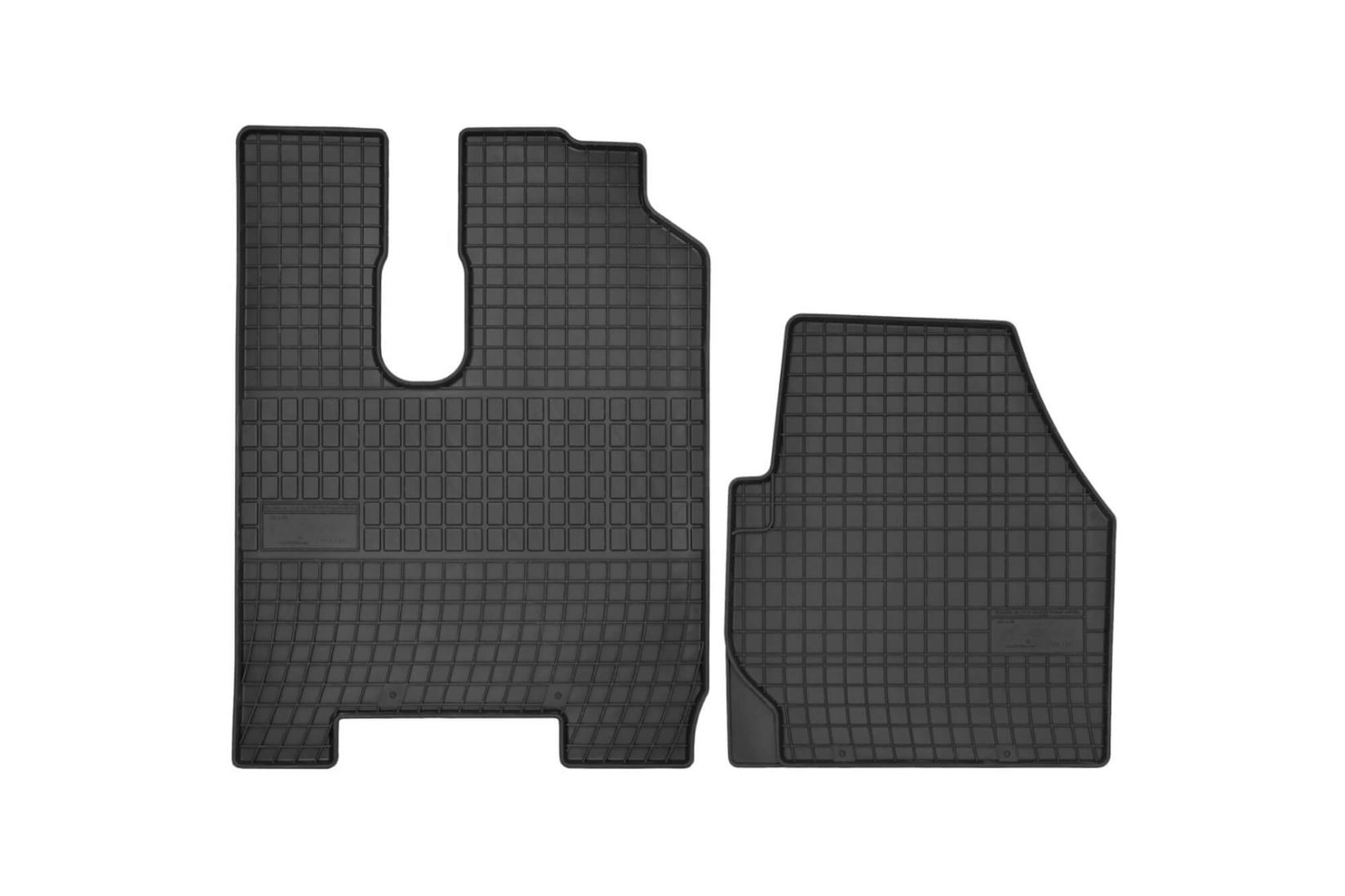 FROGUM Гумени патосници за Mercedes Actros Mp3 S кабина 2008-2012 2 дела црни