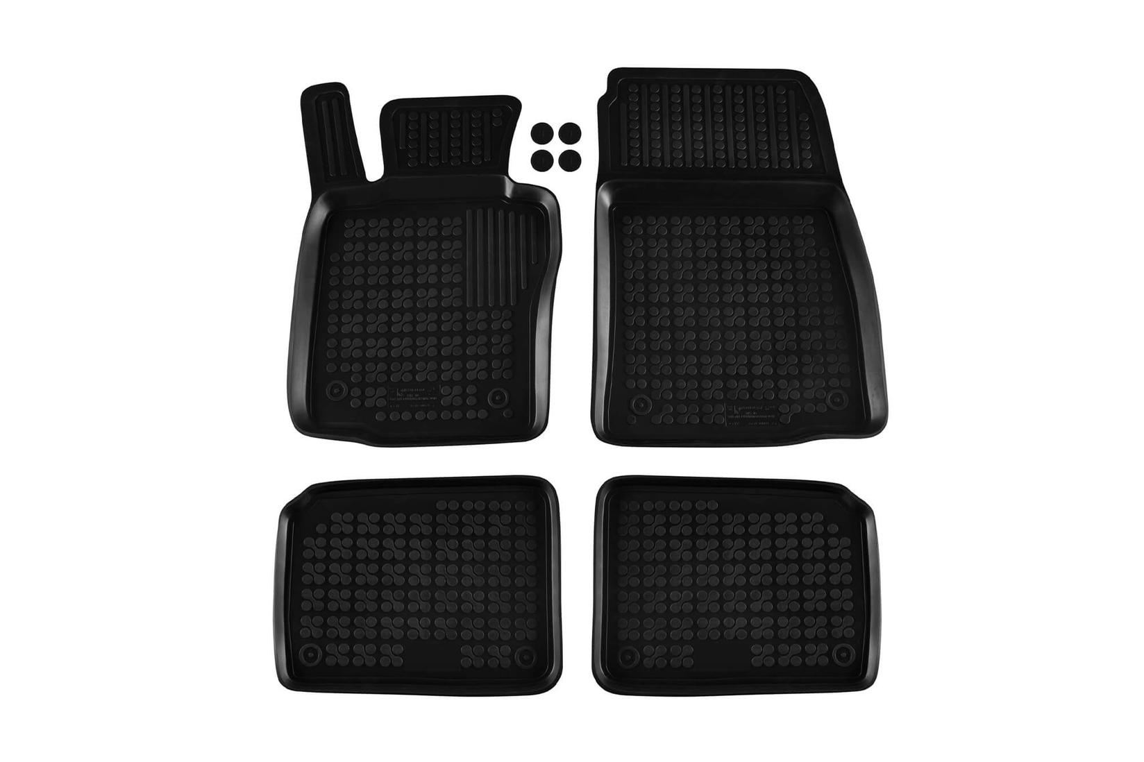 REZAW-PLAST Гумени патосници за Mini Countryman 2010-2017 4 дела црни