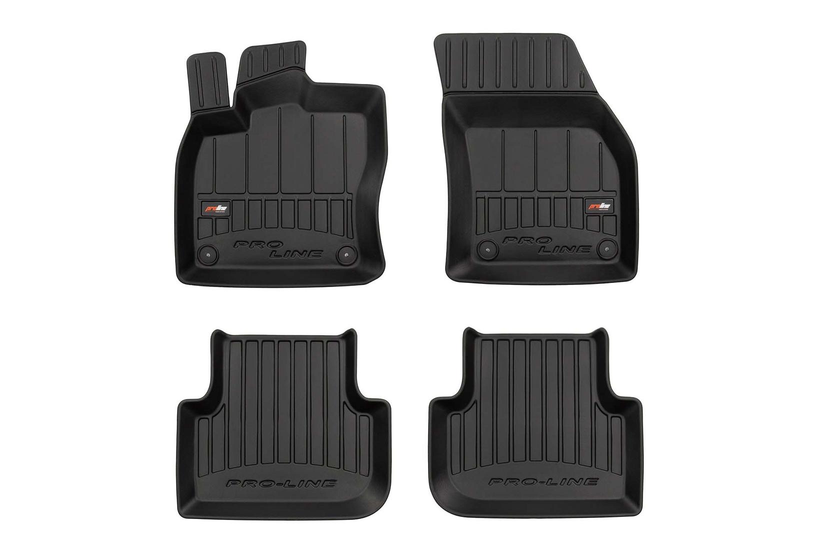 FROGUM 3D Гумени патосници за VW Tiguan по 2015 година 4 дела црни