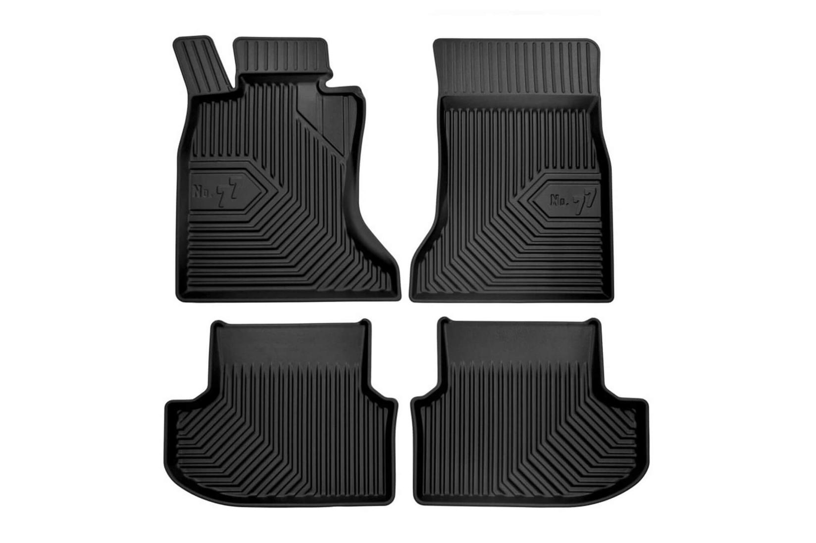 FROGUM 2.5D Гумени патосници модел 77 за BMW серија 5 F10 седан F11 караван 2013-2017 X-Drive 4 дела