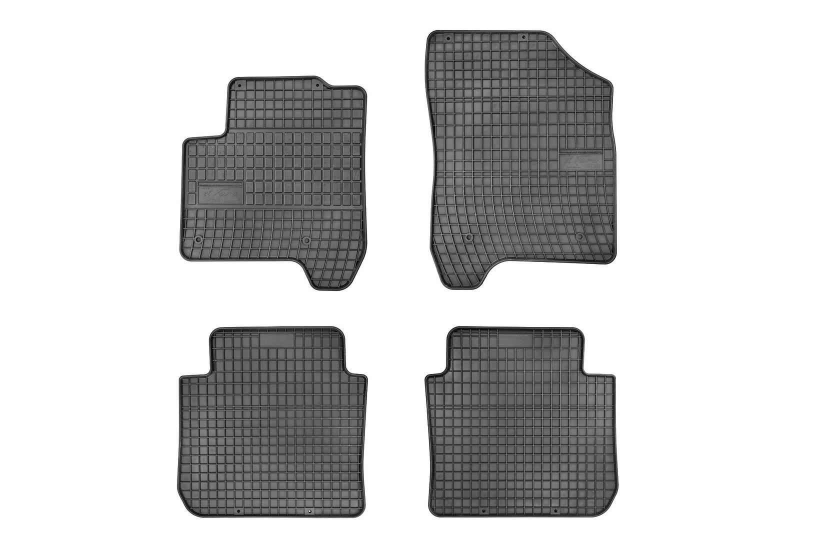 FROGUM Гумени патосници за Citroen C3 Picasсо 2009-2017 4 дела црни