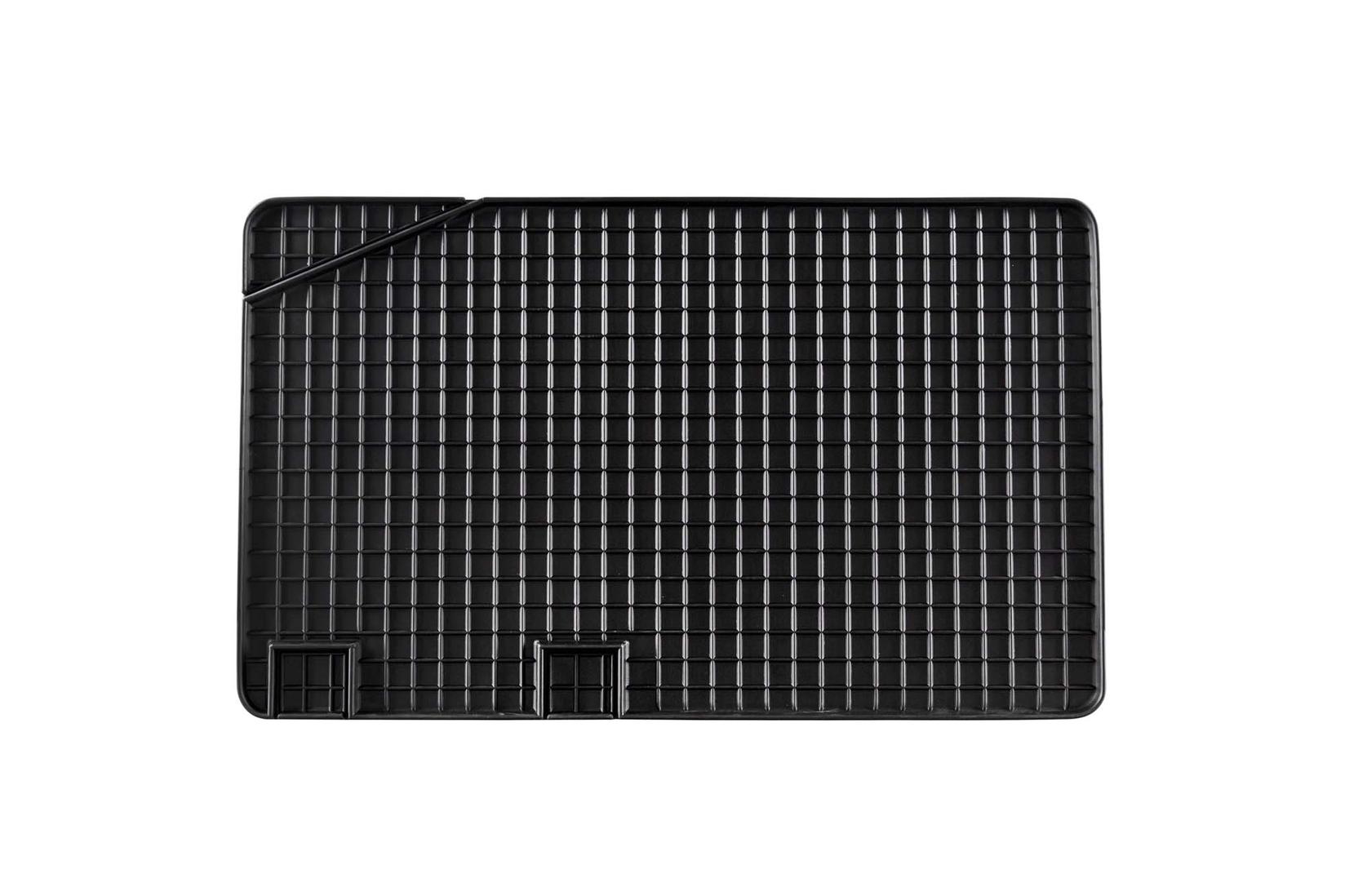 PETEX Гуменa Патосница за VW T4 Transporter 1990-2003 задна 71x43 1 дел црна