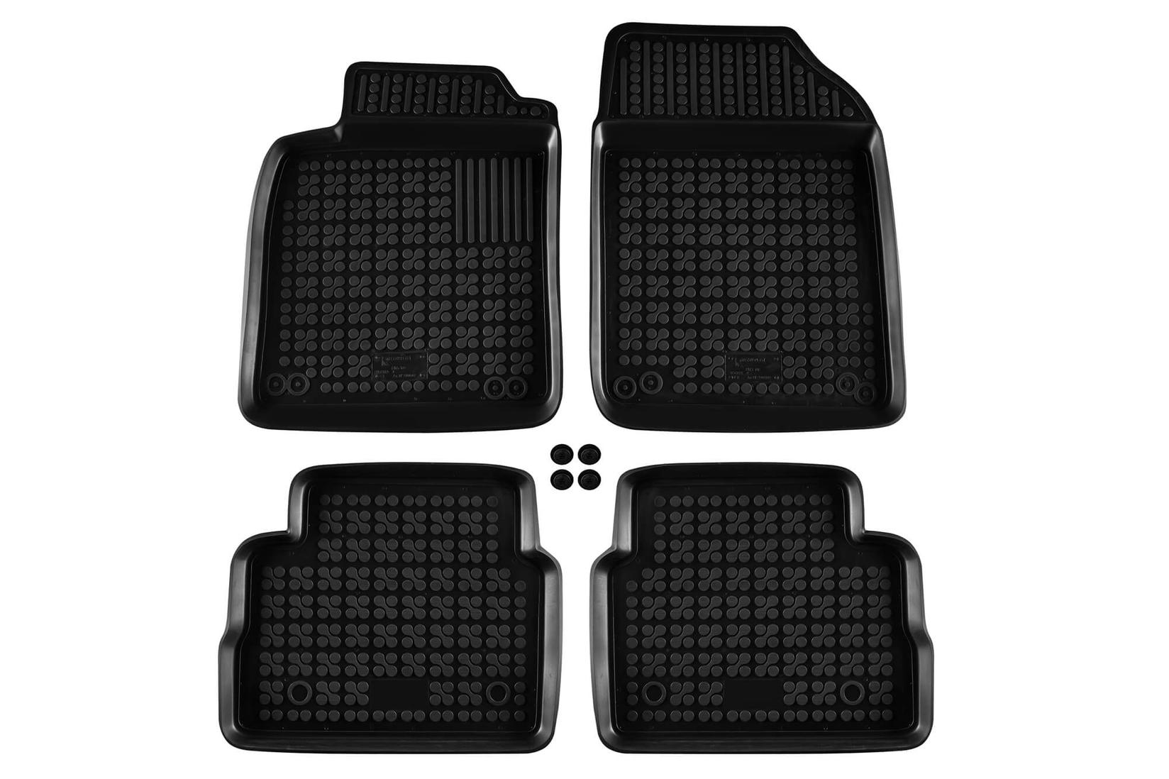 REZAW-PLAST Гумени патосници за Opel Vectra C седан 2002-2008 4 дела црни