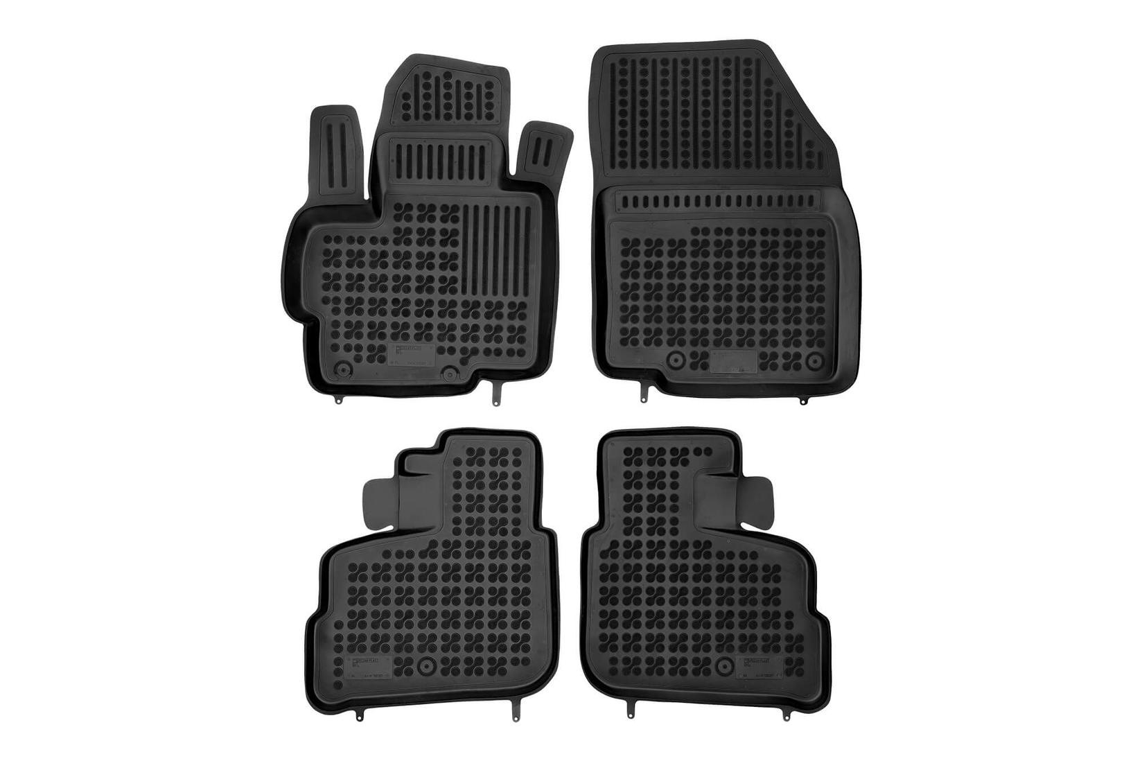 REZAW-PLAST Гумени патосници за Mitsubishi Space Star 2012-2018 4 дела црни