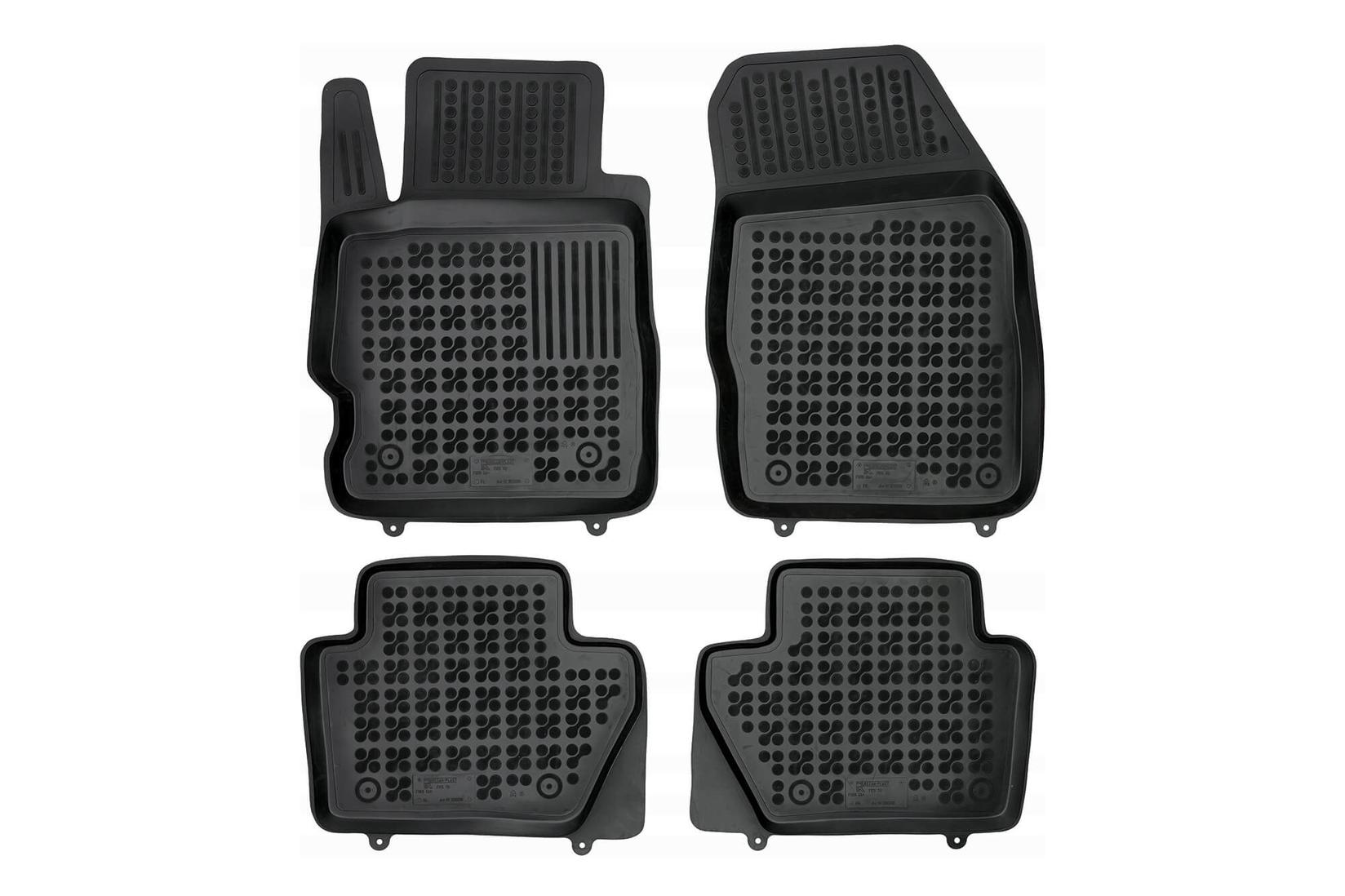 REZAW-PLAST Гумени патосници за Ford Ка Ка+ 2016-2019 4 дела црни