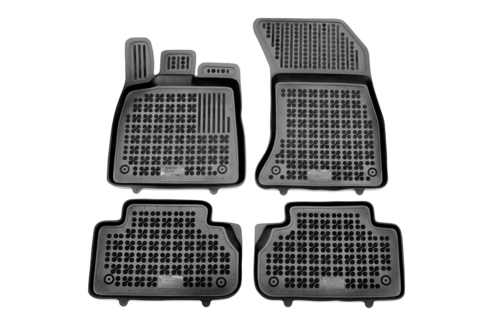 REZAW-PLAST Гумени патосници за Audi Q5 по 2017 година 4 дела црни