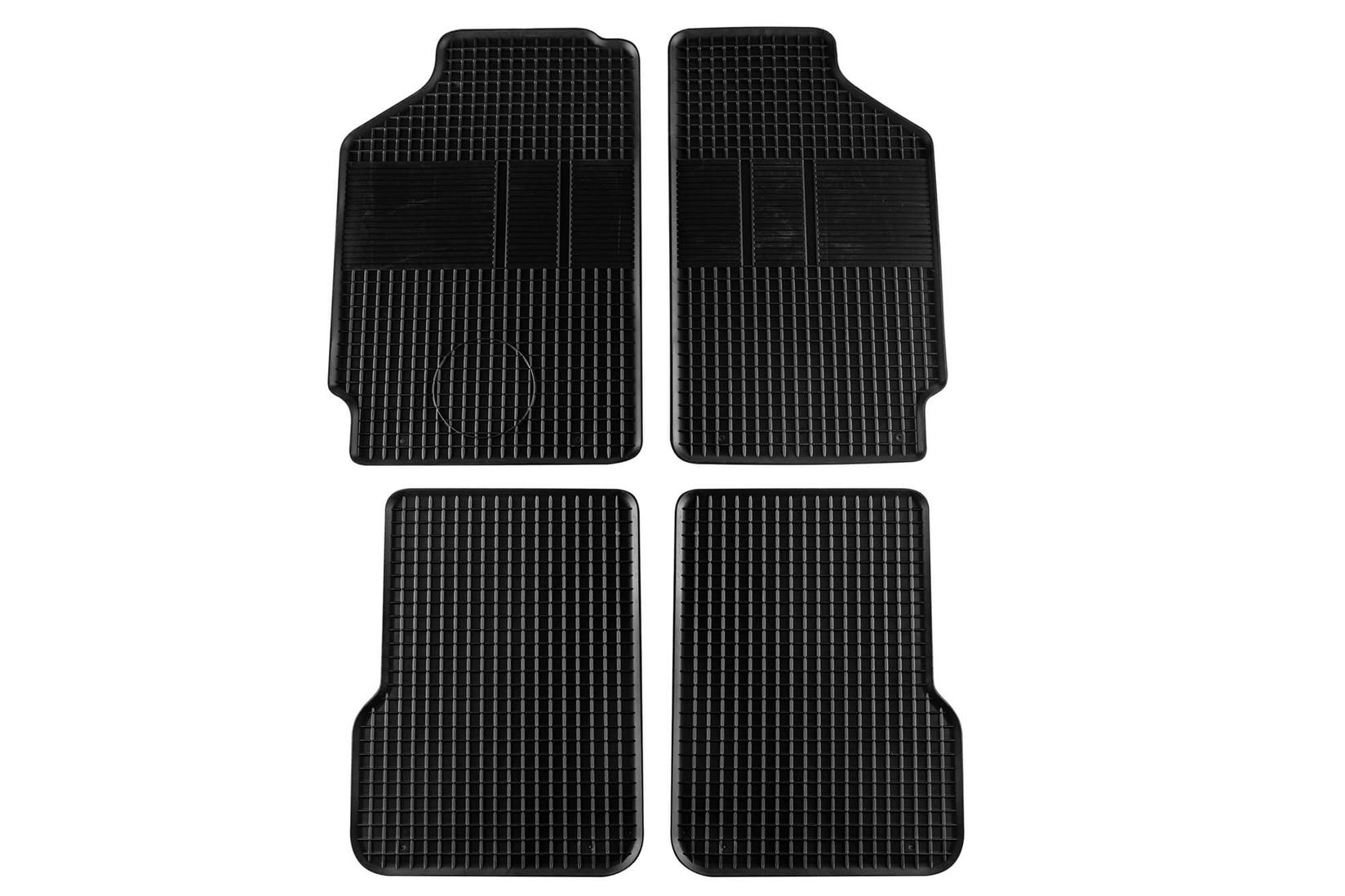 GUMARNY ZUBRI Гумени патосници за Skoda Felicia 1995-2000 4 дела црни