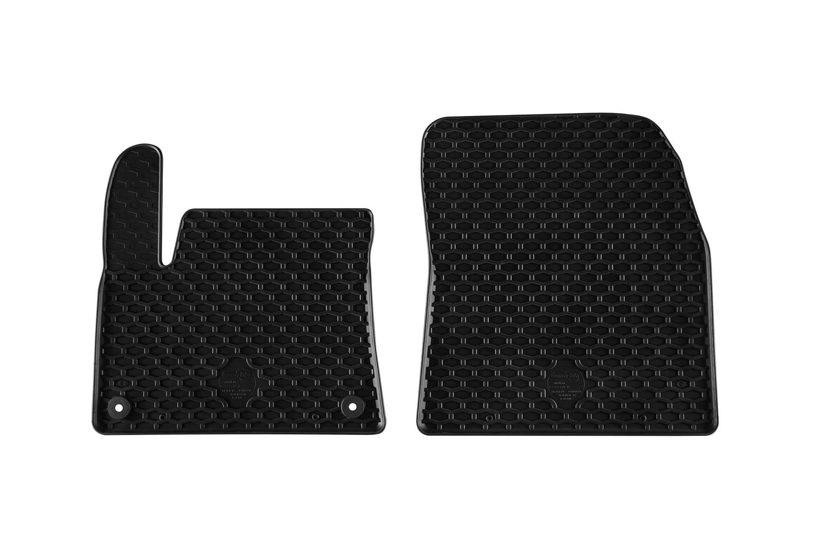 GUMARNY ZUBRI Гумени патосници за Citroen Berlingo Peugeot Rifter Opel Combo E по 2018г 2 дела