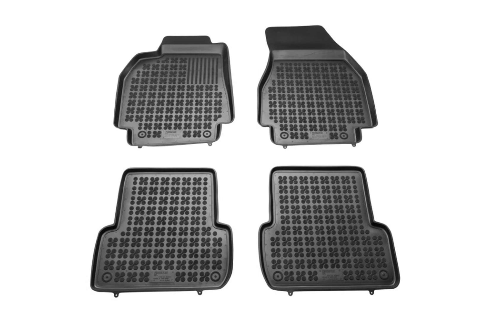 REZAW-PLAST Гумени патосници за Renault Megane 2002-2009 4 дела црни