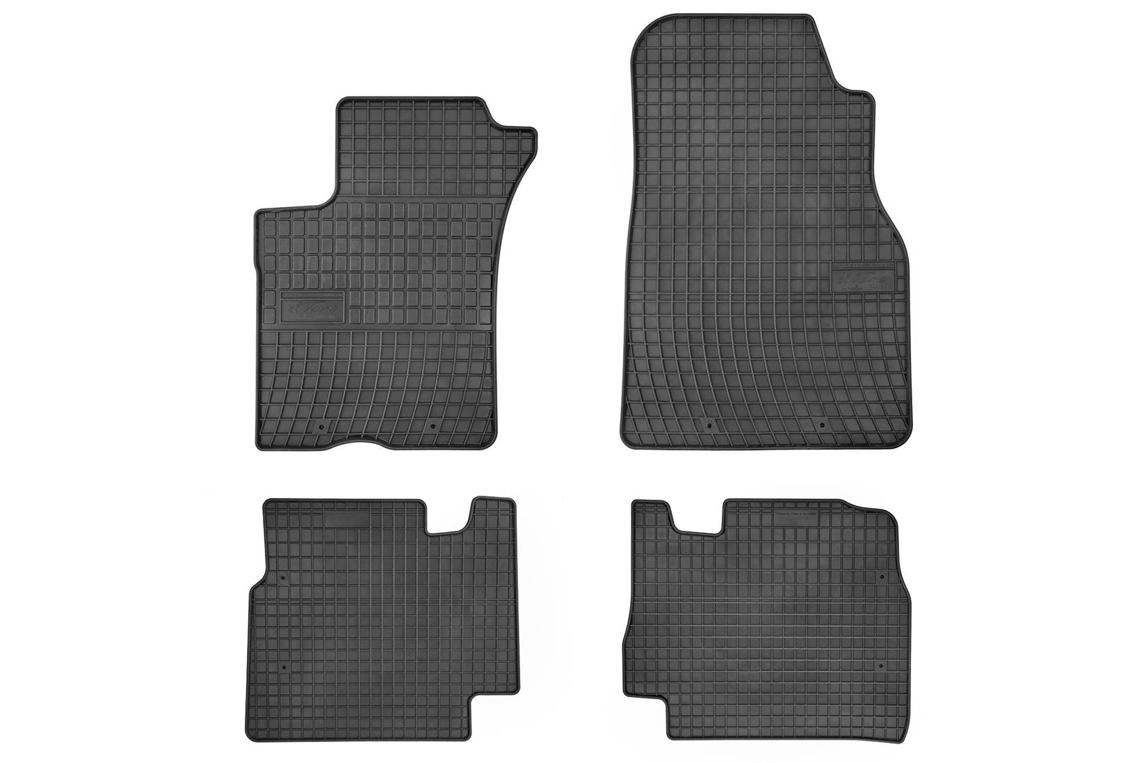 FROGUM Гумени патосници за Mercedes ML W163 2002-2005 4 дела црни