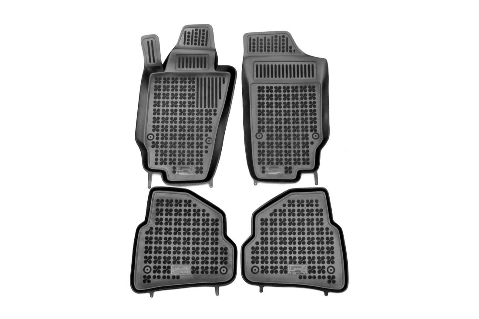 REZAW-PLAST Гумени патосници за Seat Ibiza 2008-2017 4 дела црни
